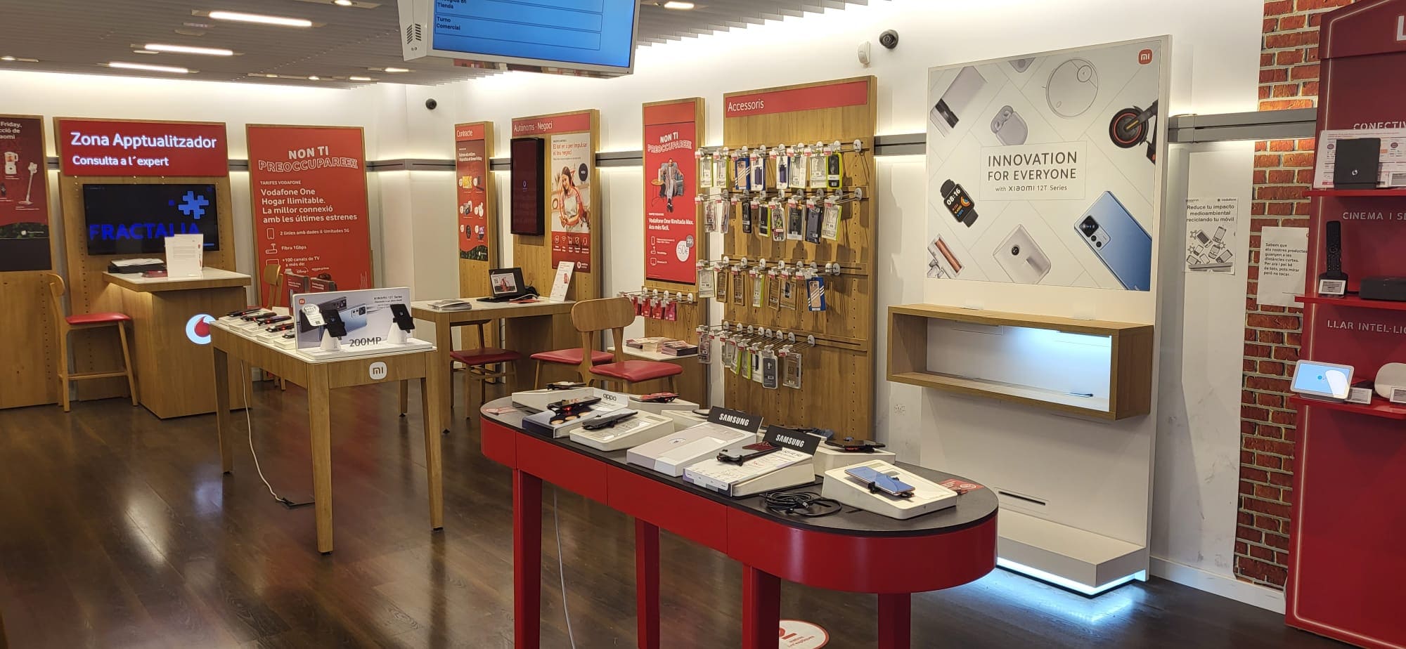 Vodafone San Adrián De Besós foto