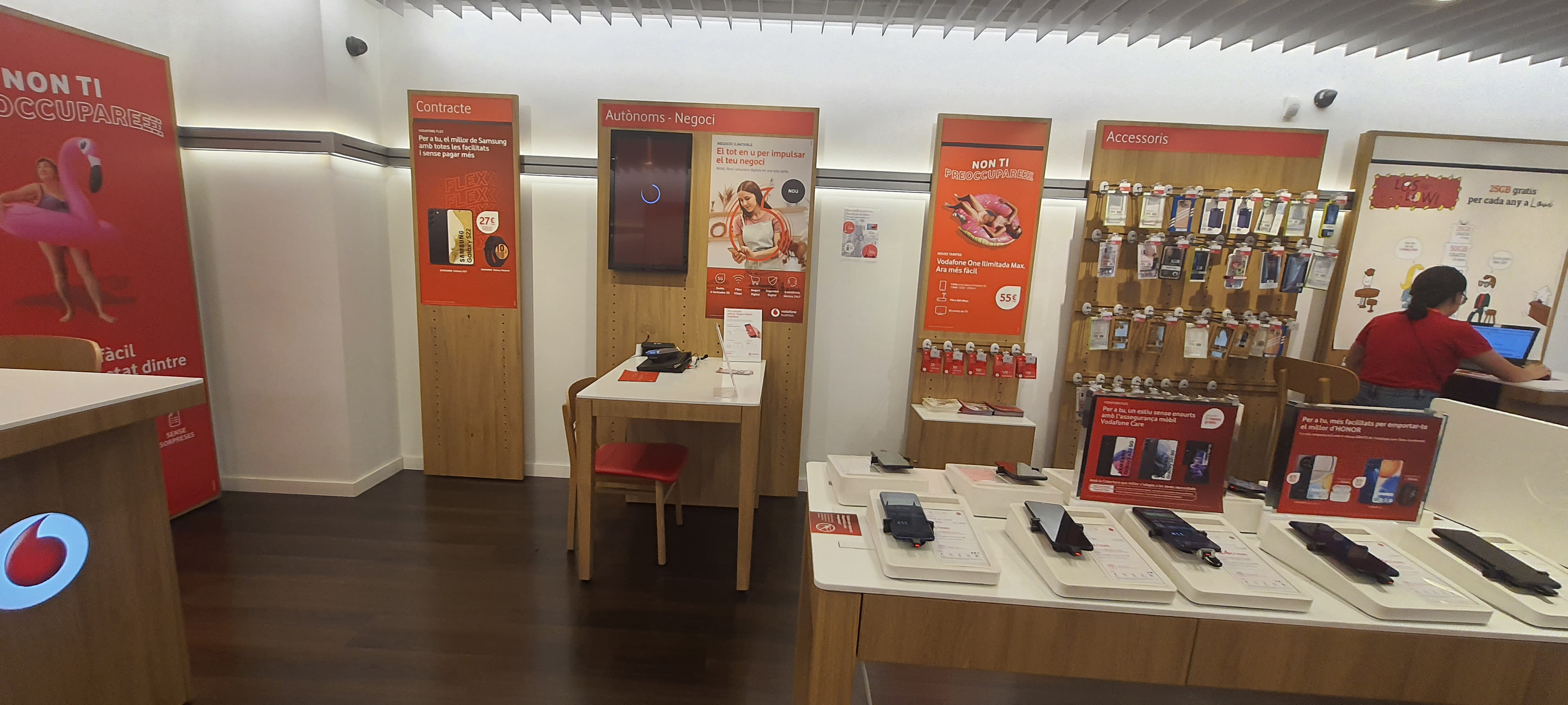 Vodafone San Adrián De Besós foto