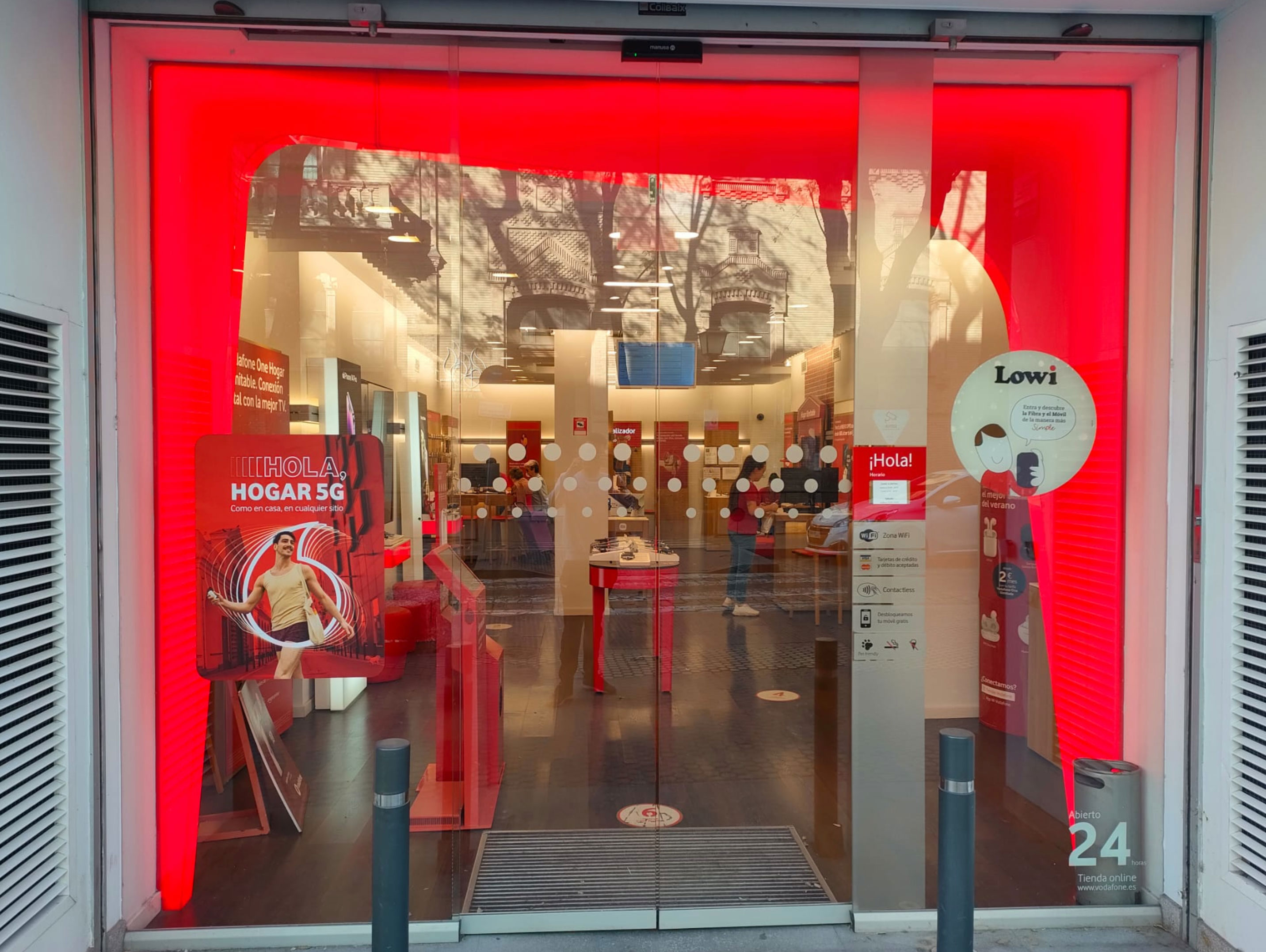 Vodafone Sevilla - San Jacinto foto
