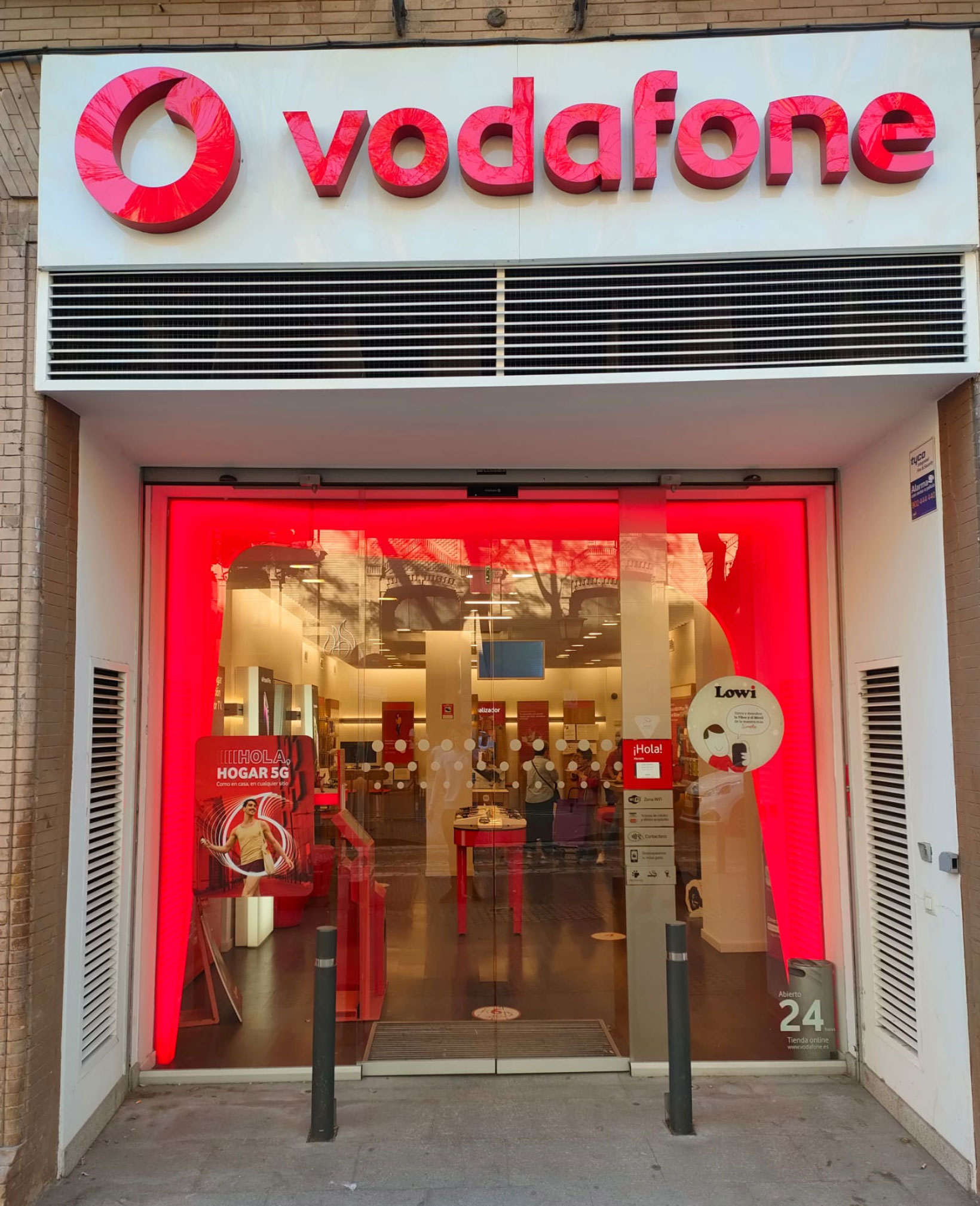 Vodafone Sevilla - San Jacinto
