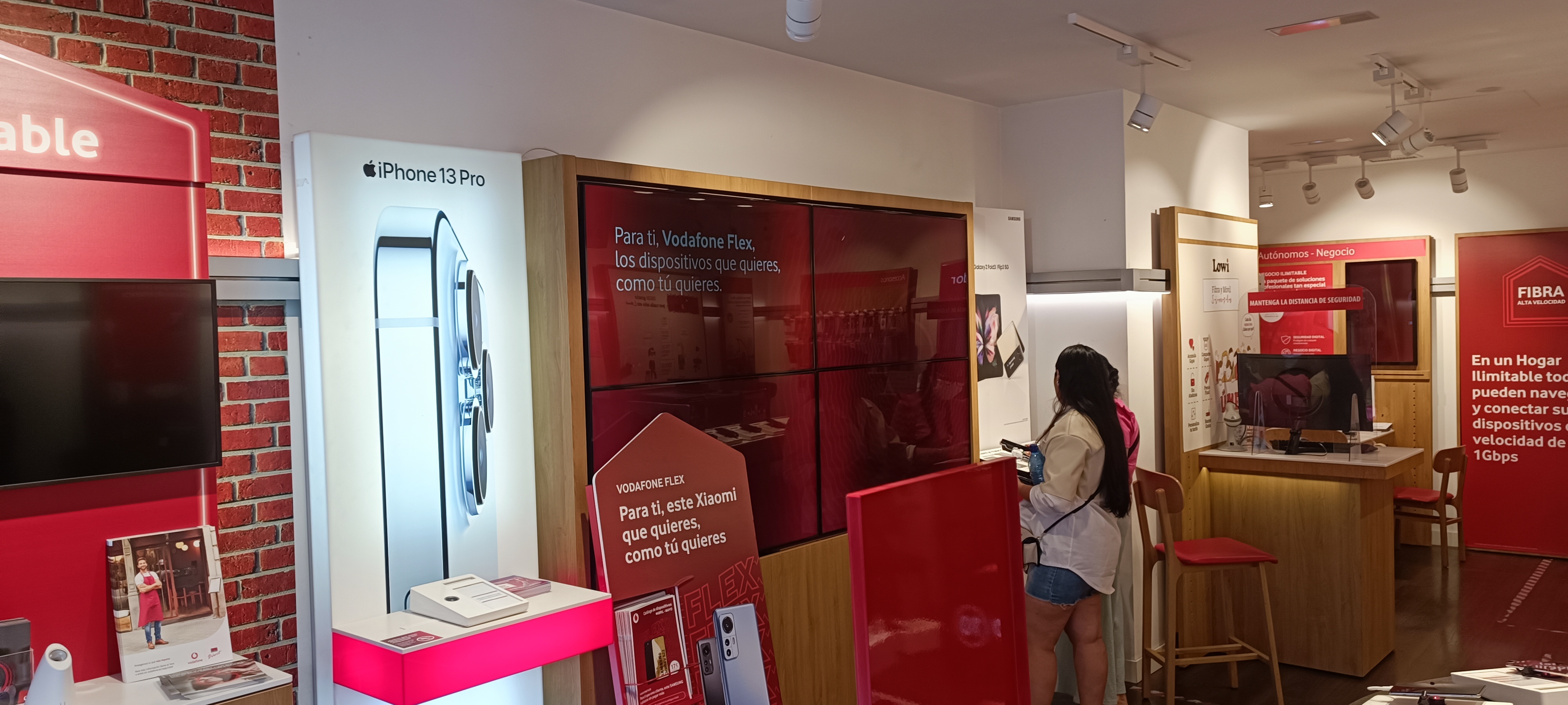 Vodafone Valdemoro foto