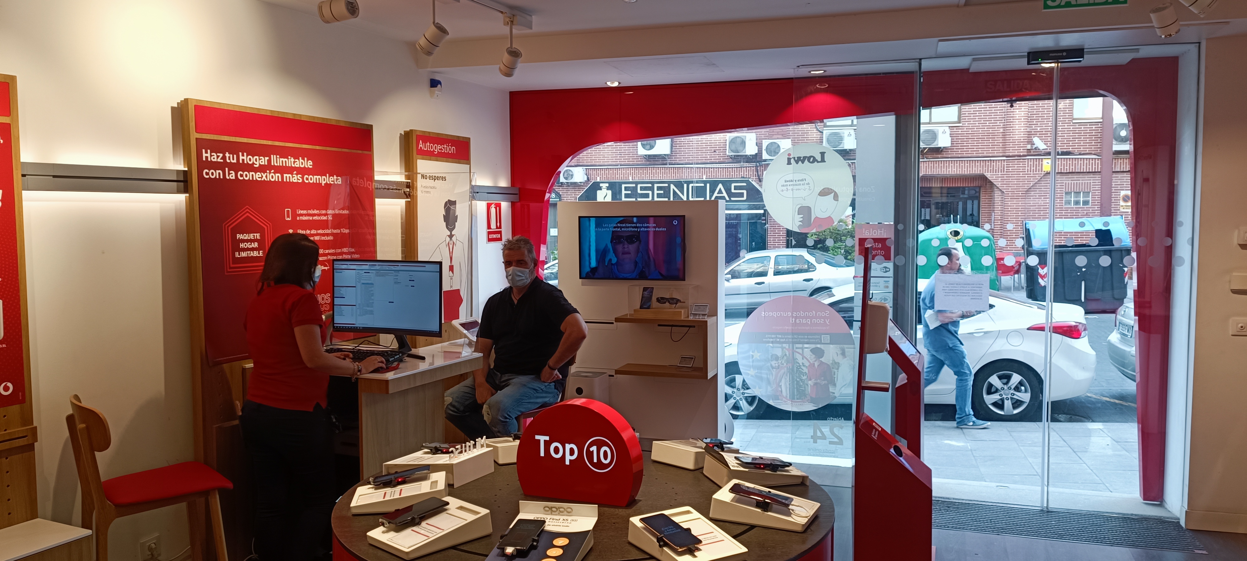 Vodafone Valdemoro foto