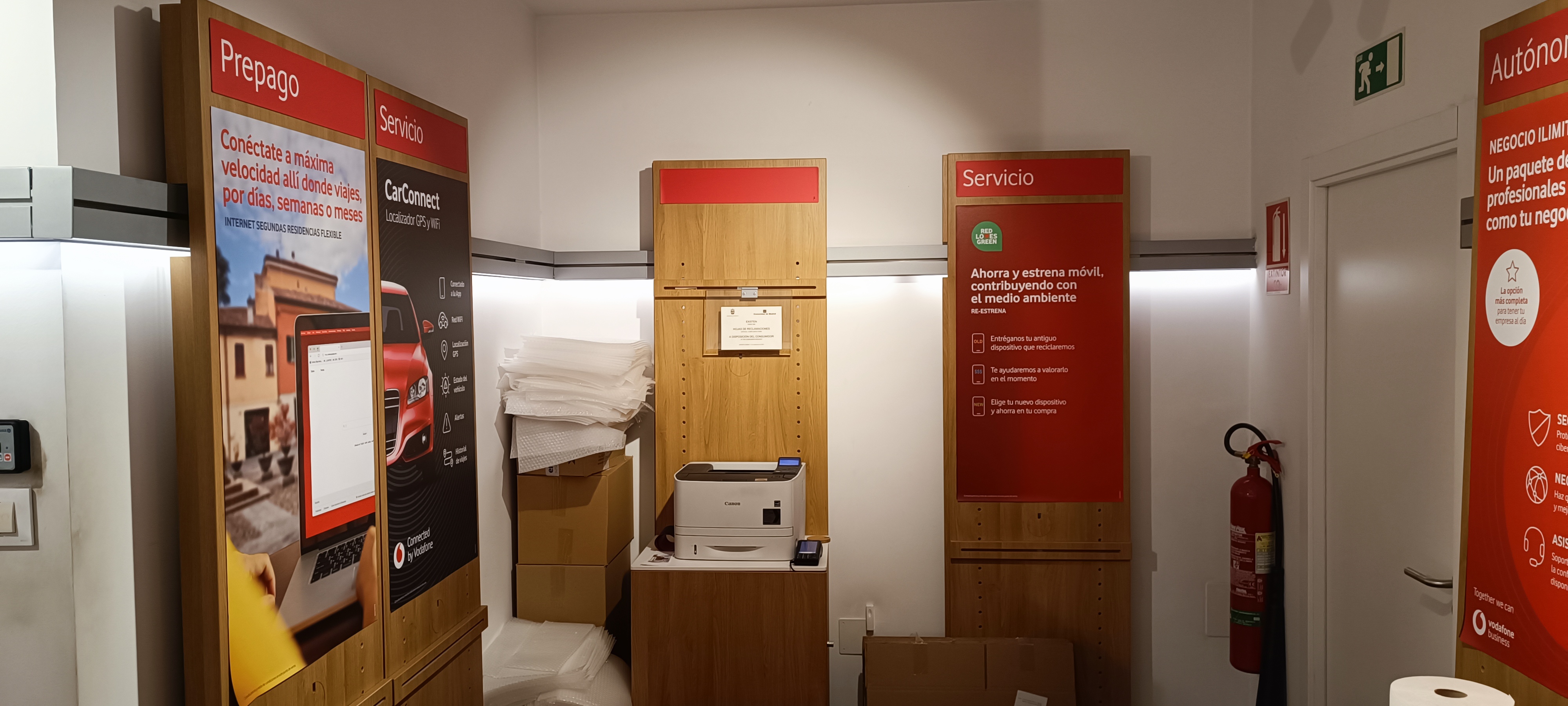 Vodafone Valdemoro foto