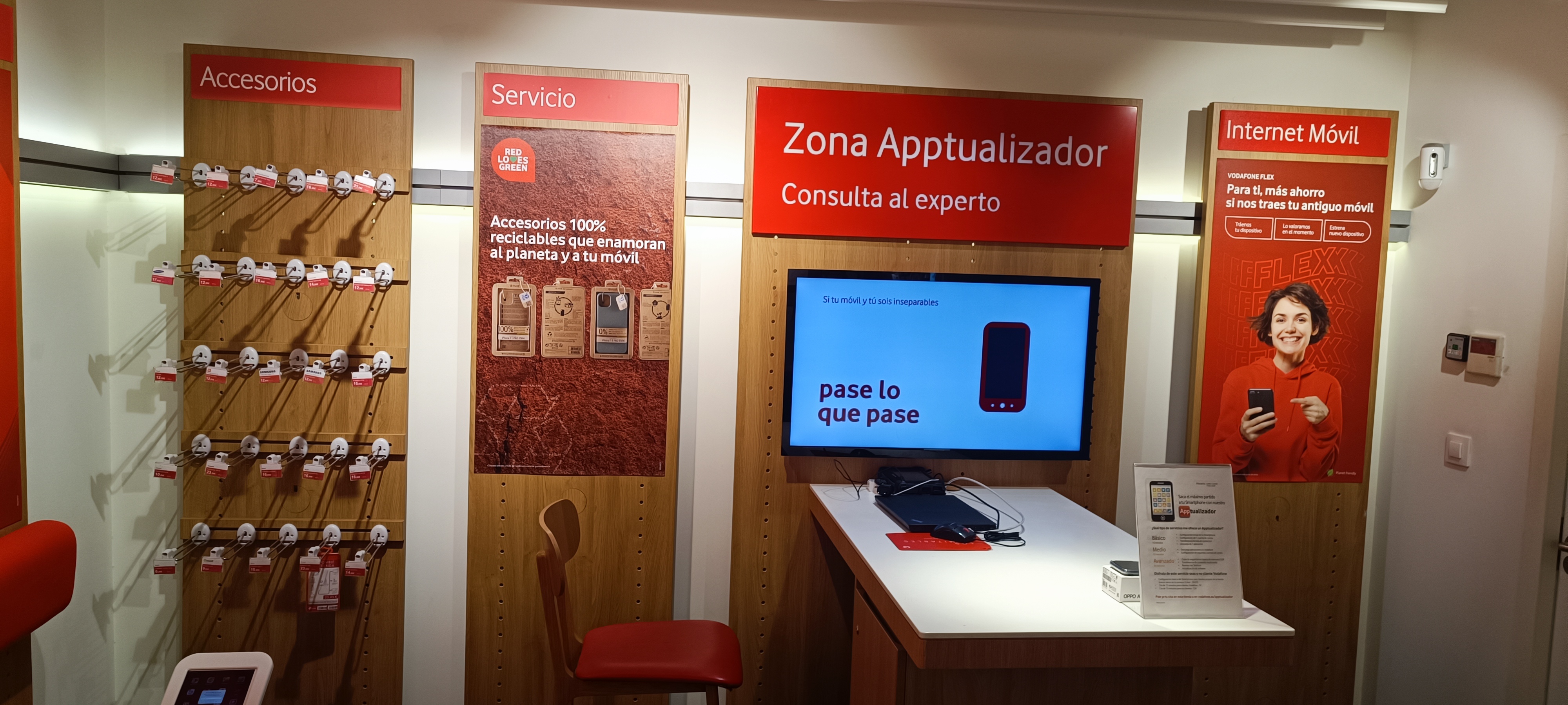 Vodafone Plasencia - Sol foto