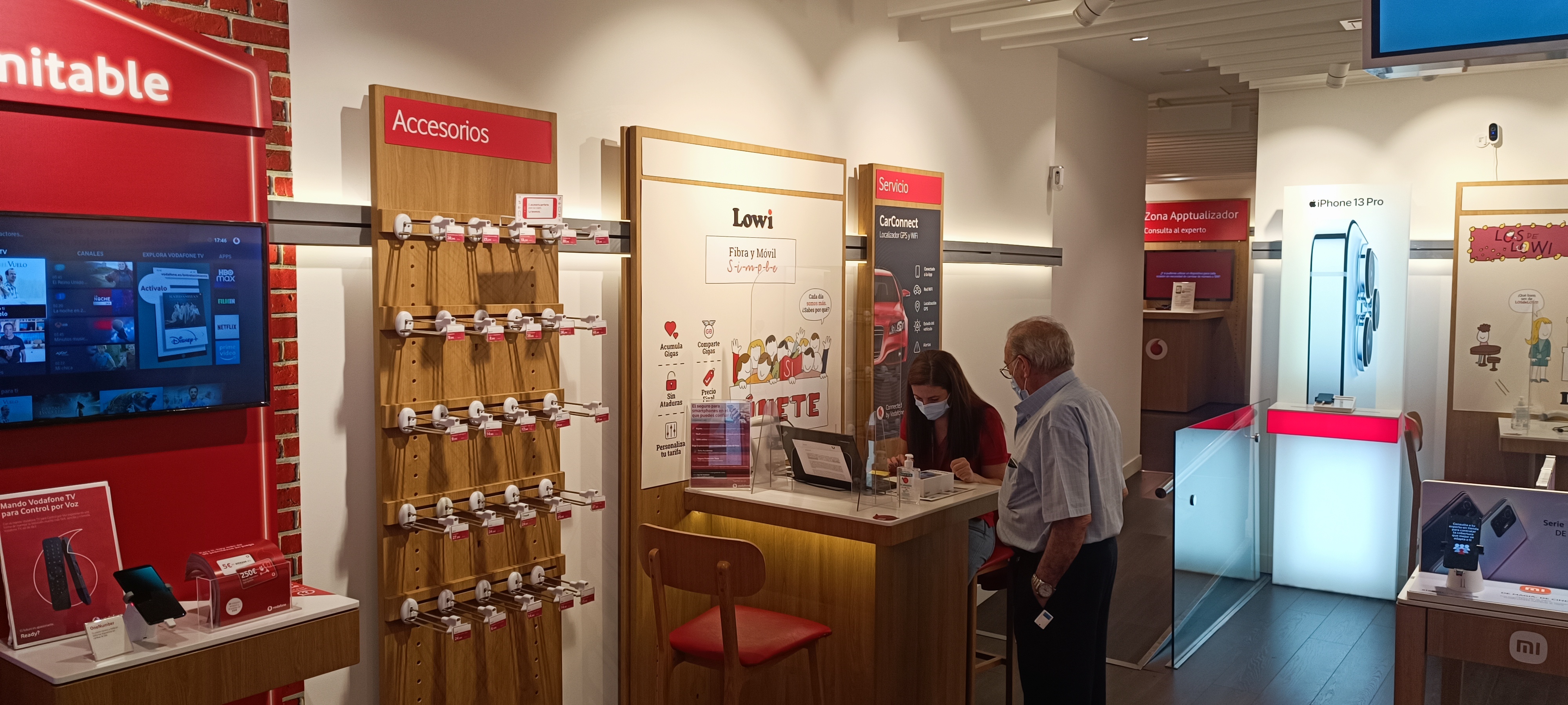 Vodafone Plasencia - Sol foto