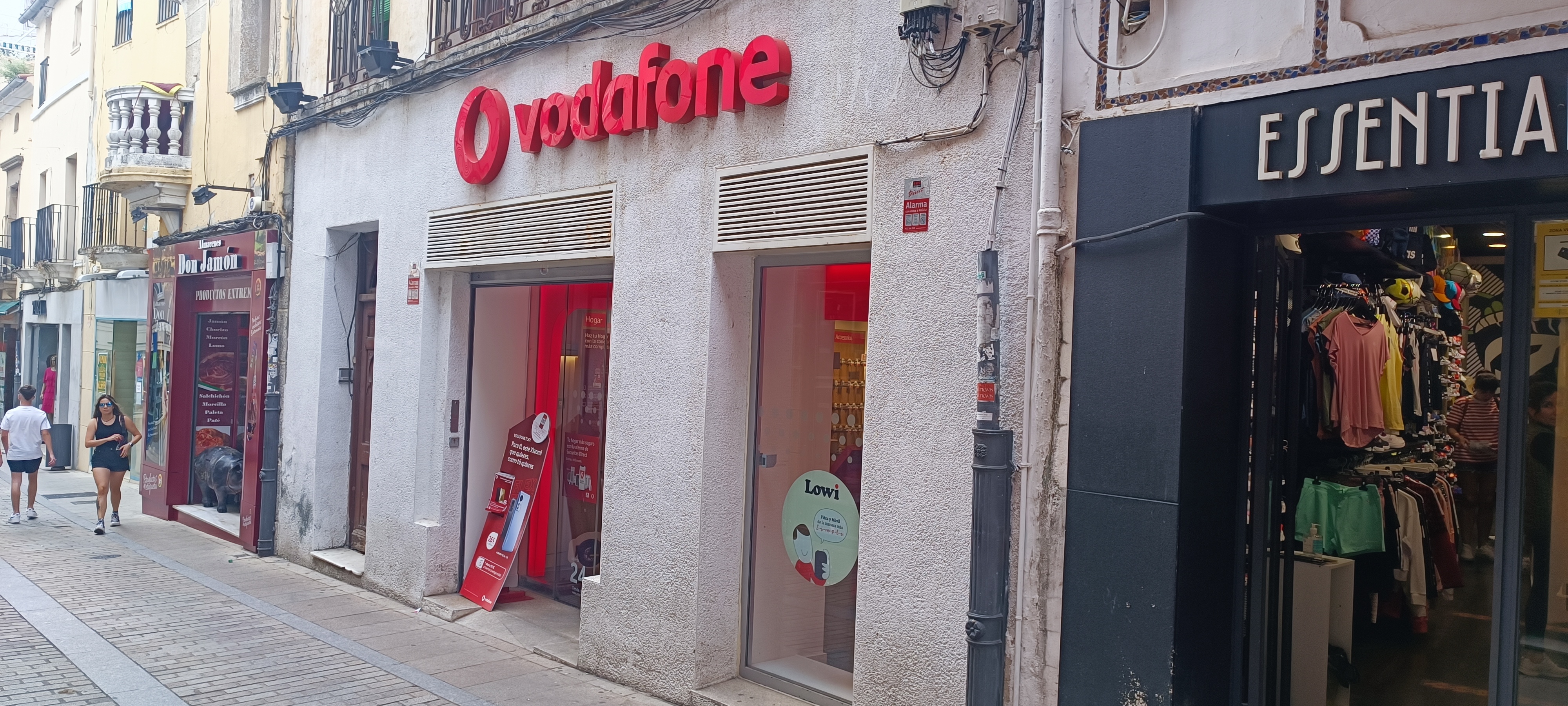 Vodafone Plasencia - Sol
