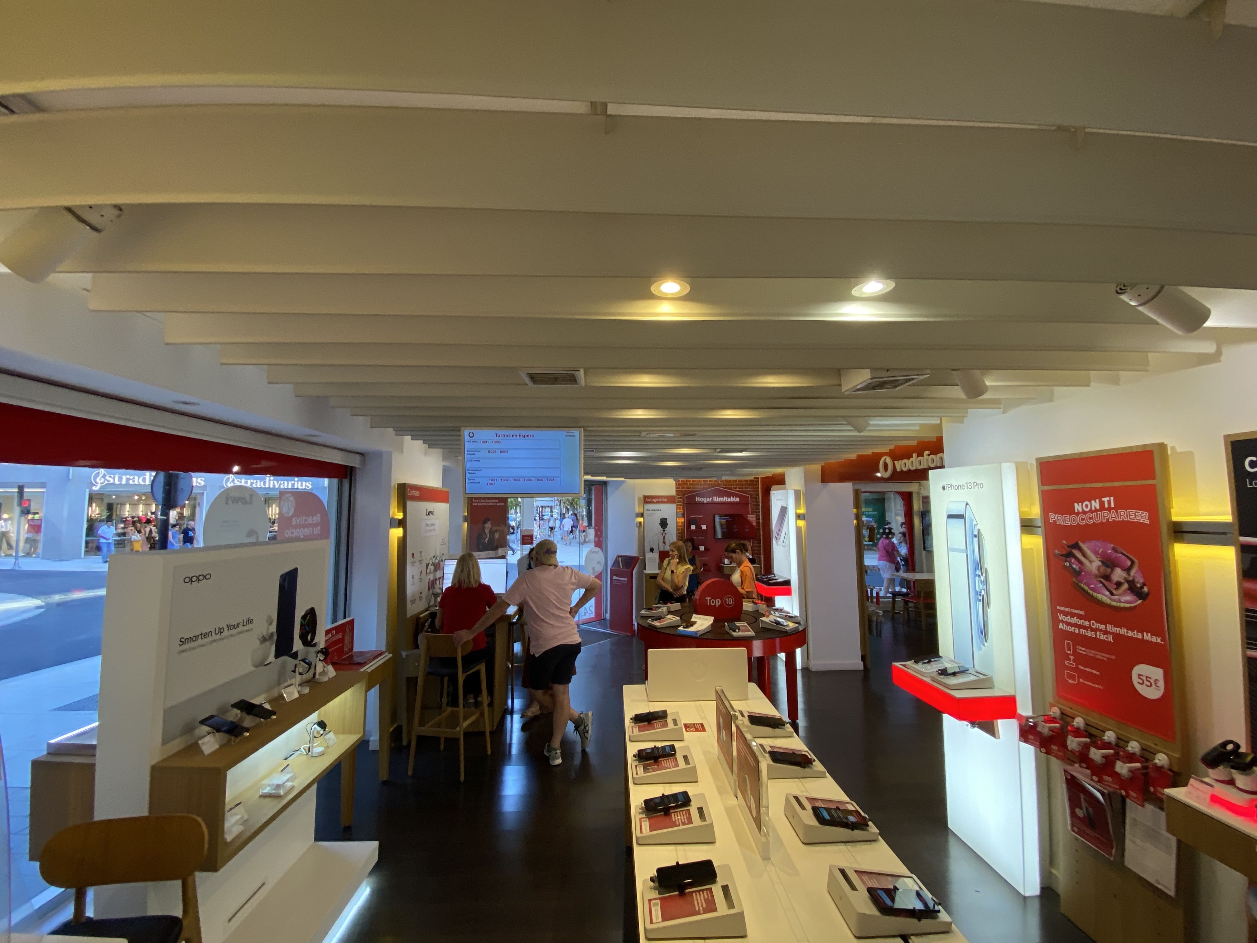 Vodafone Tesifonte Gallego foto