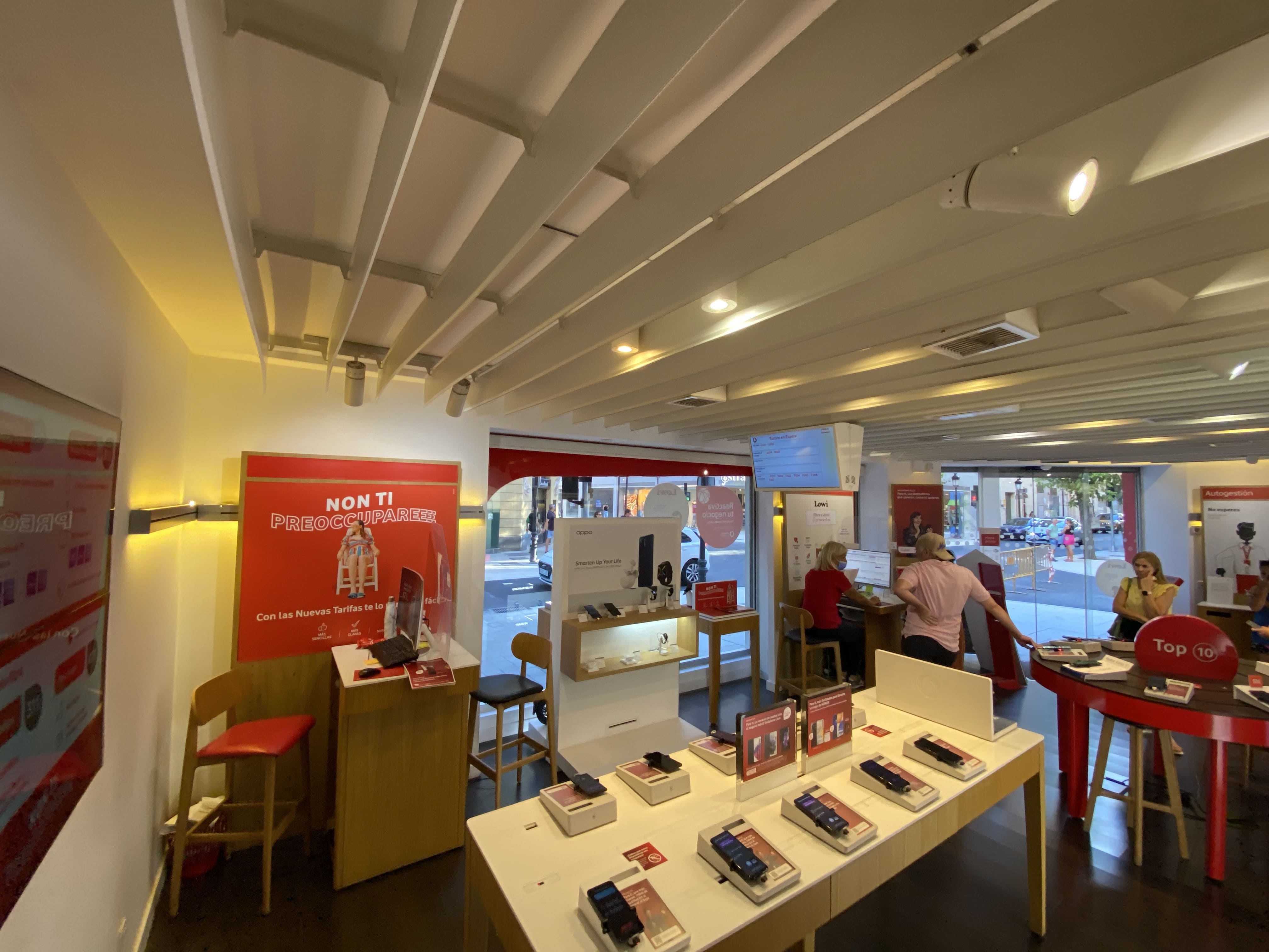 Vodafone Tesifonte Gallego foto