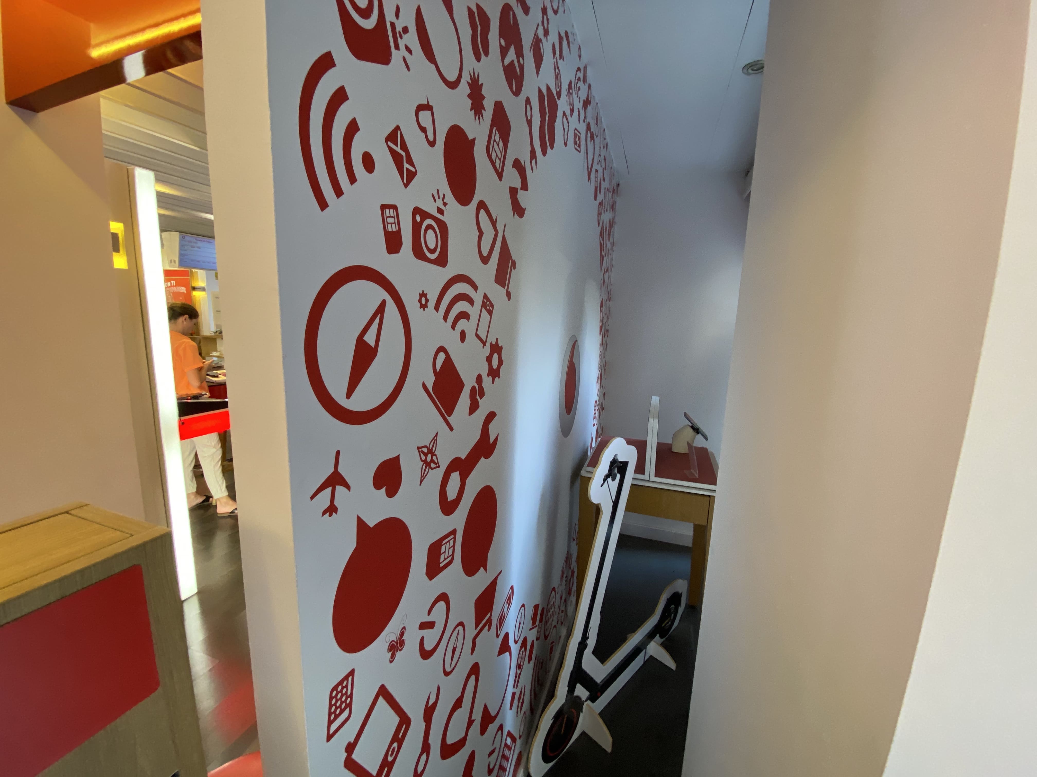 Vodafone Tesifonte Gallego foto