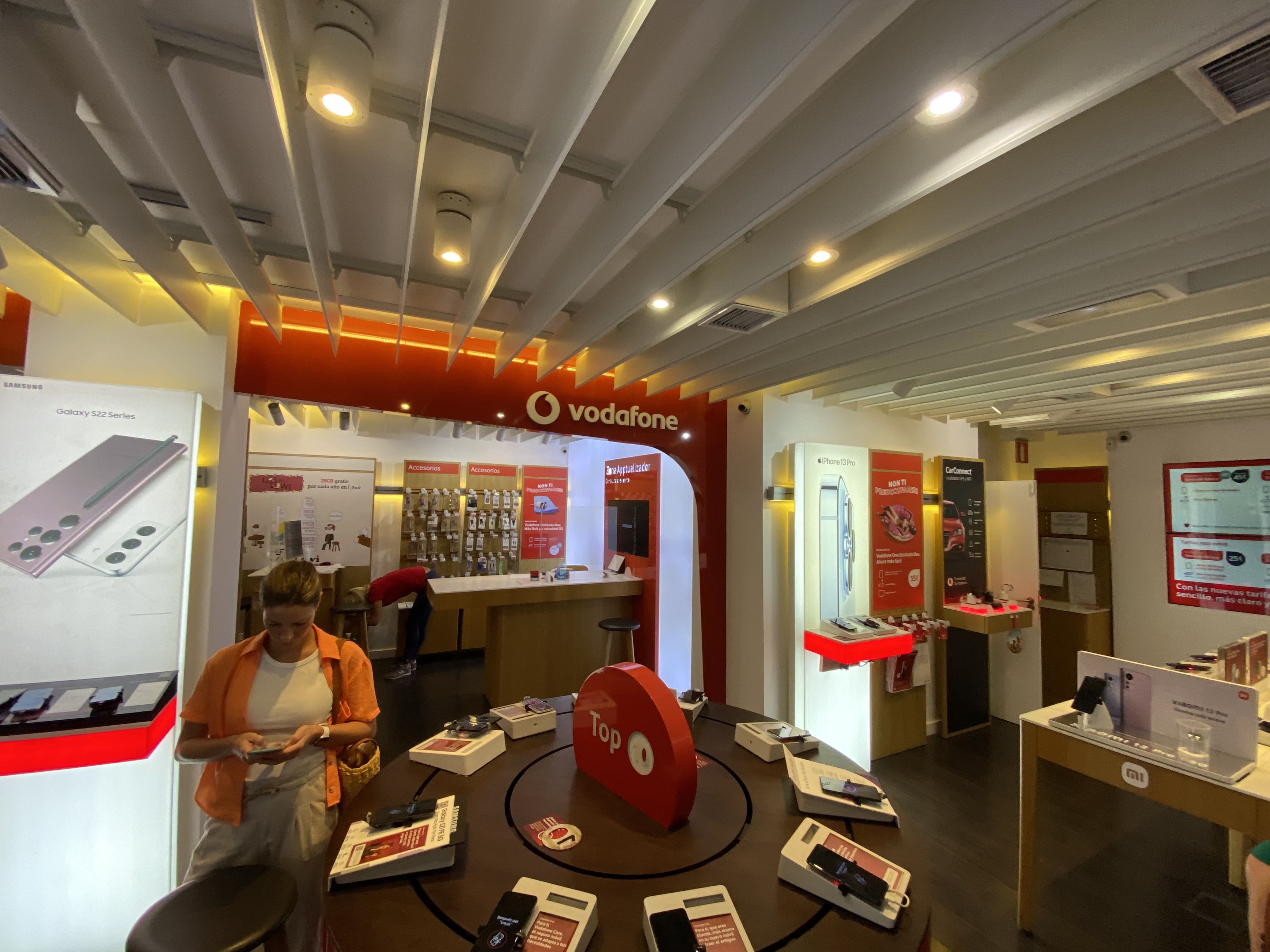 Vodafone Tesifonte Gallego foto