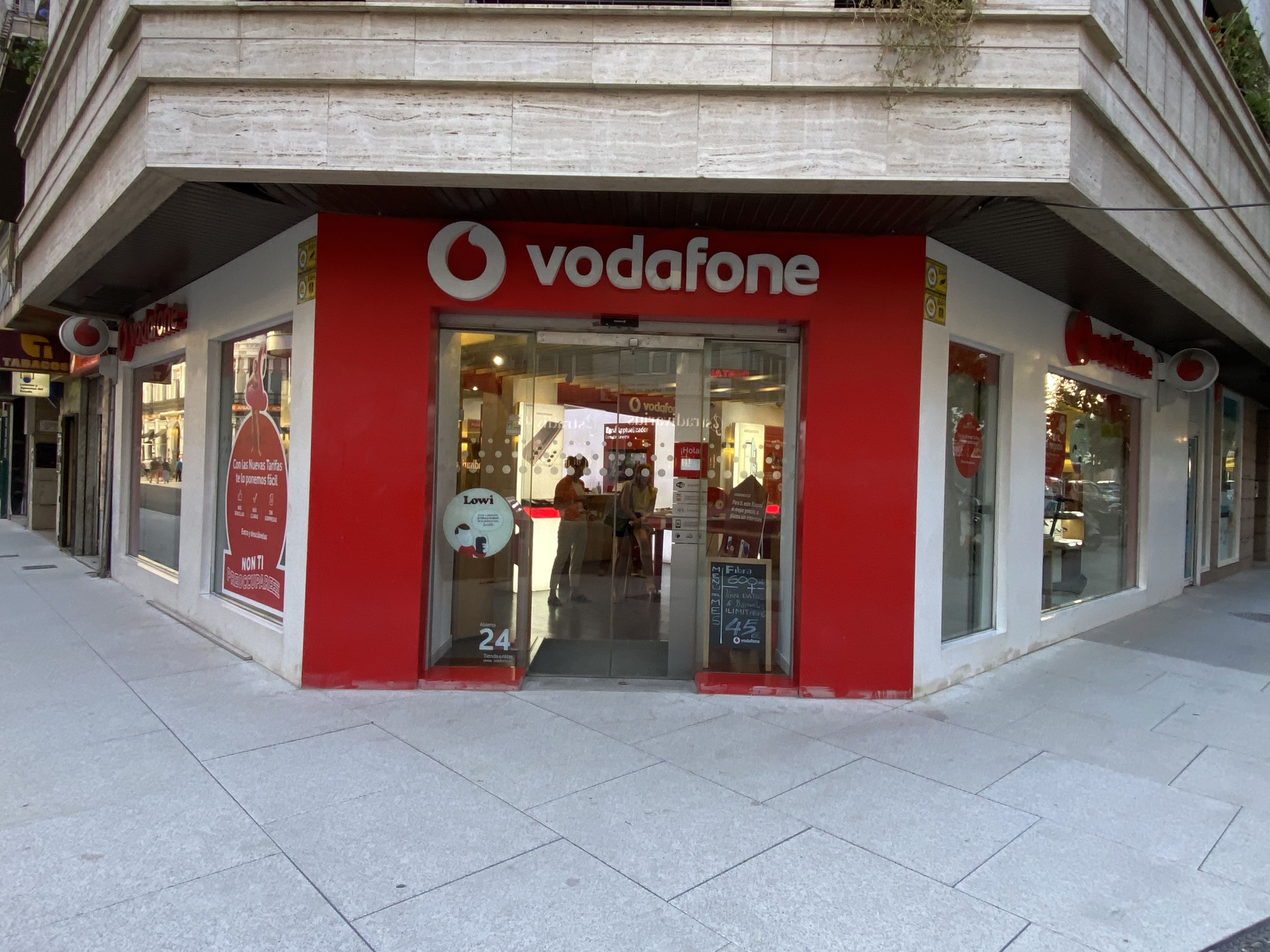 Vodafone Tesifonte Gallego