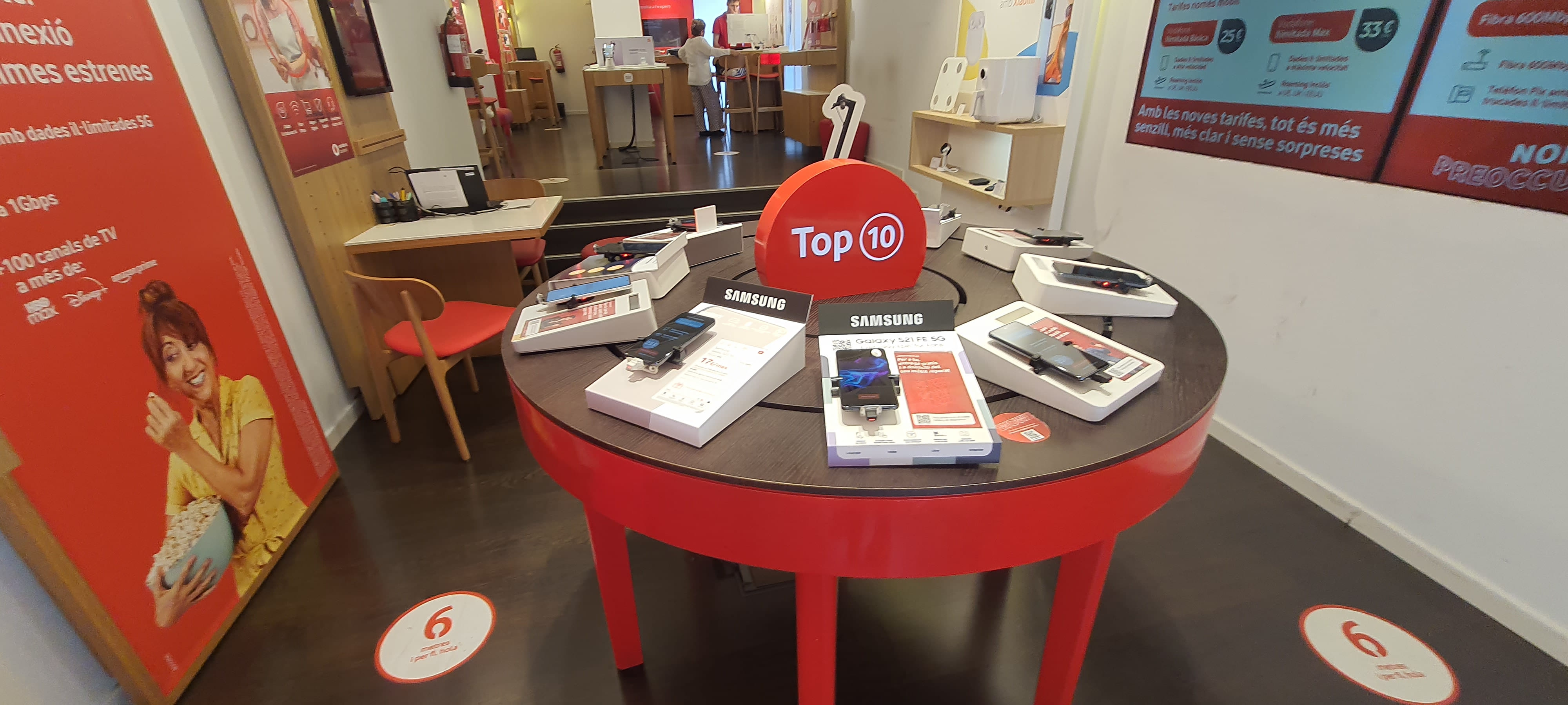 Vodafone Barcelona - Gran de Gracia foto
