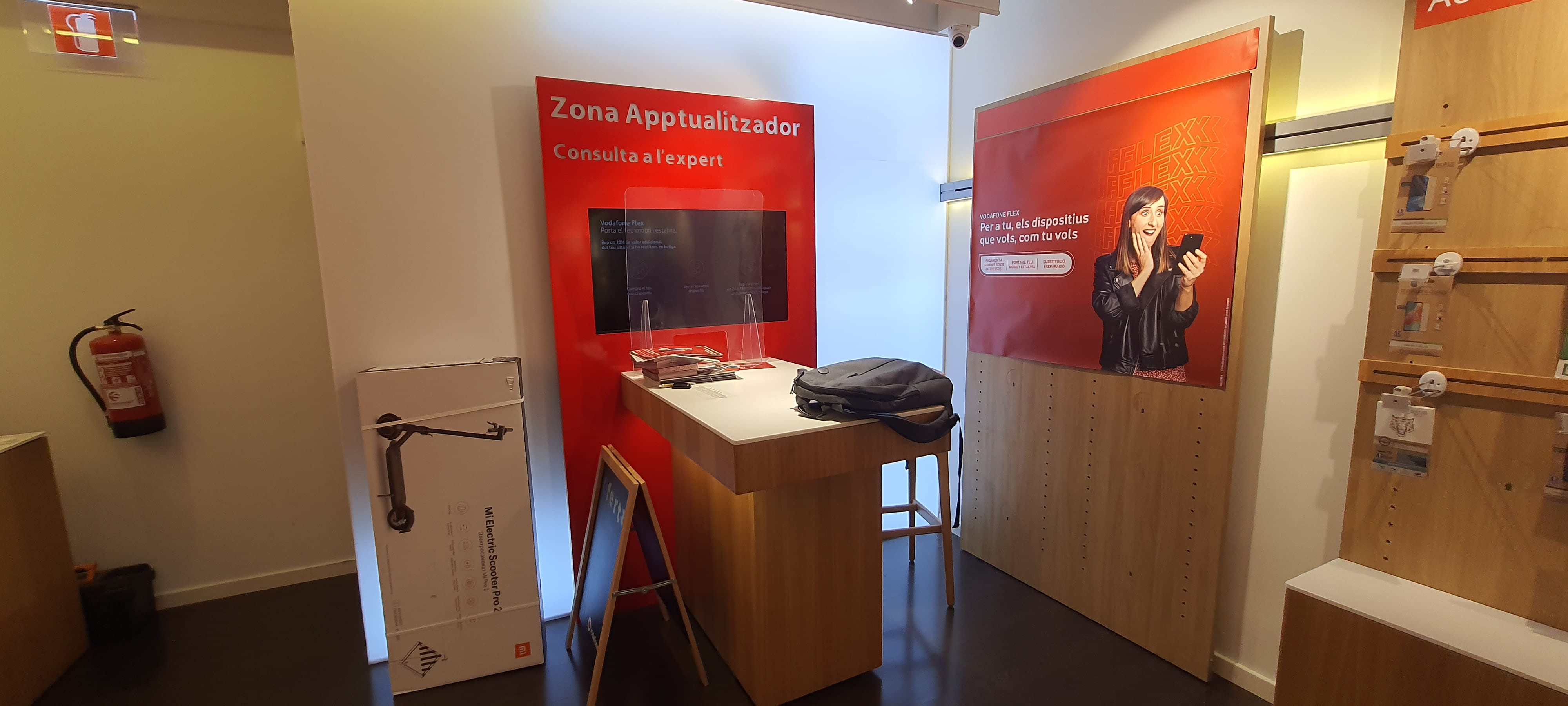Vodafone Barcelona - Gran de Gracia foto