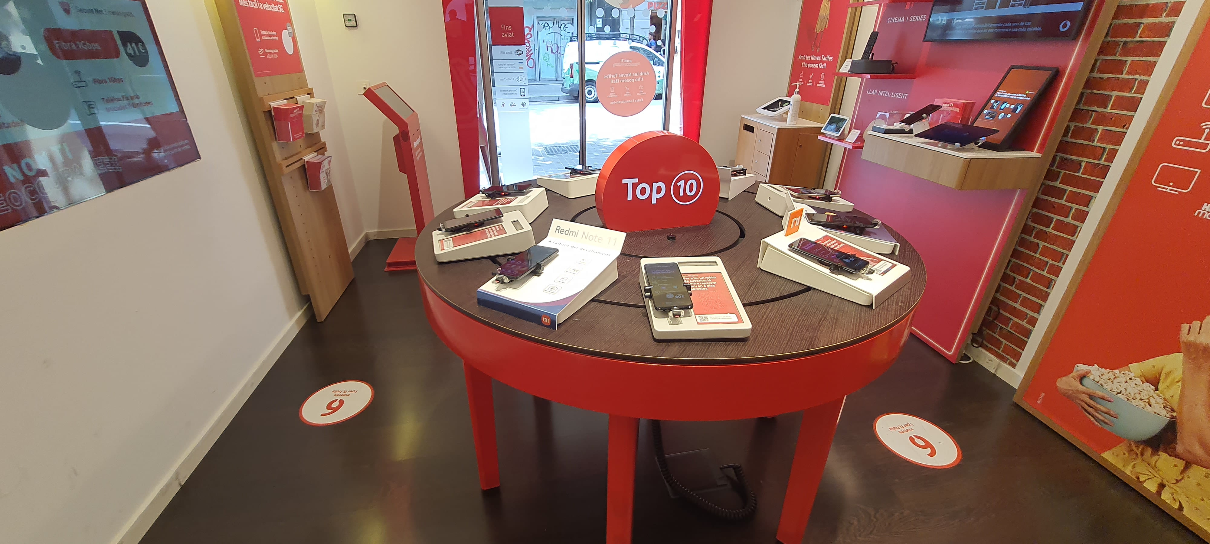 Vodafone Barcelona - Gran de Gracia foto