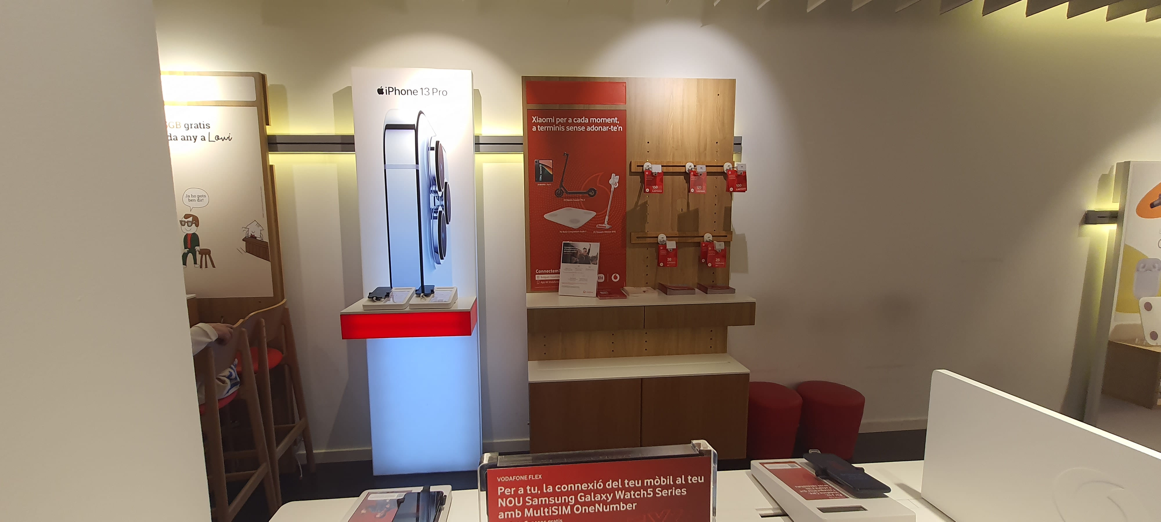 Vodafone Barcelona - Gran de Gracia foto