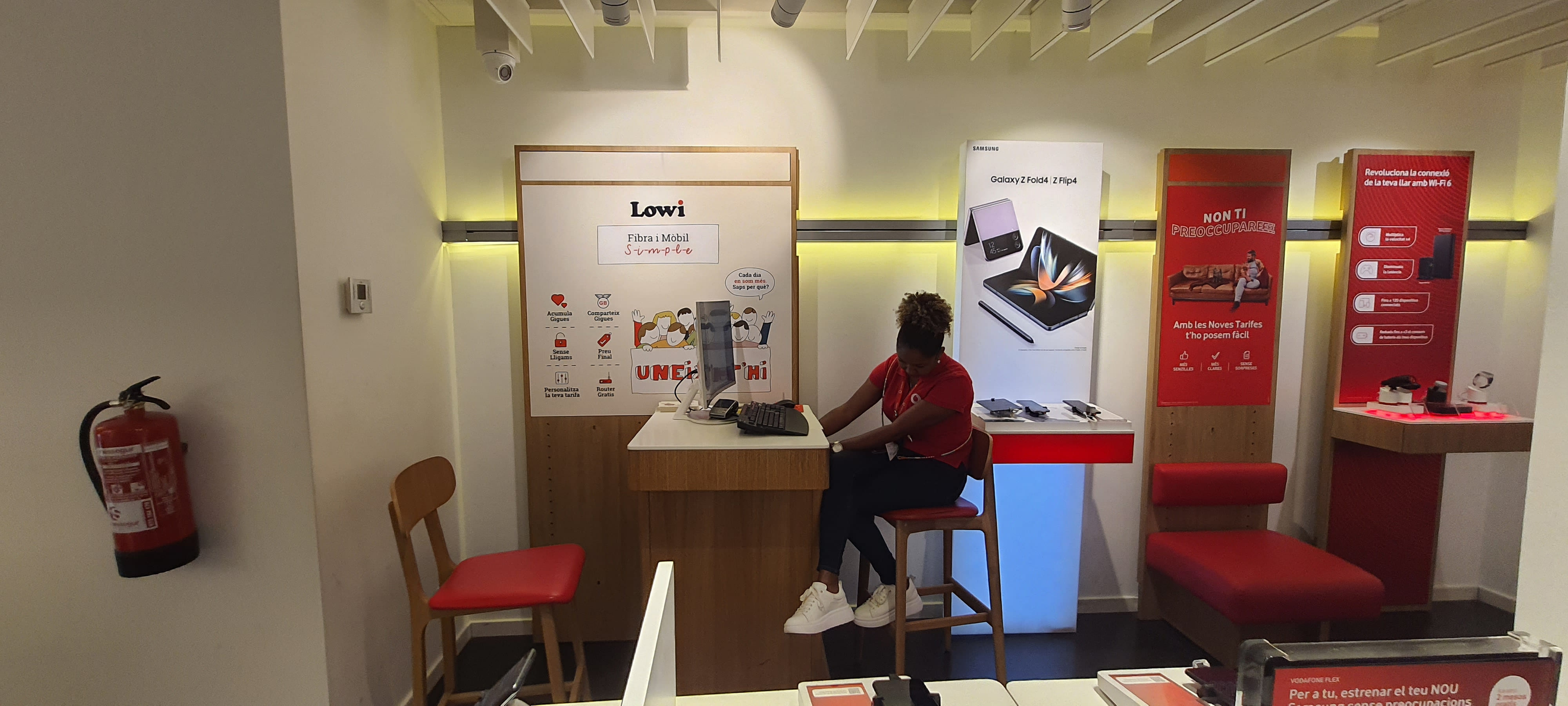 Vodafone Barcelona - Gran de Gracia foto