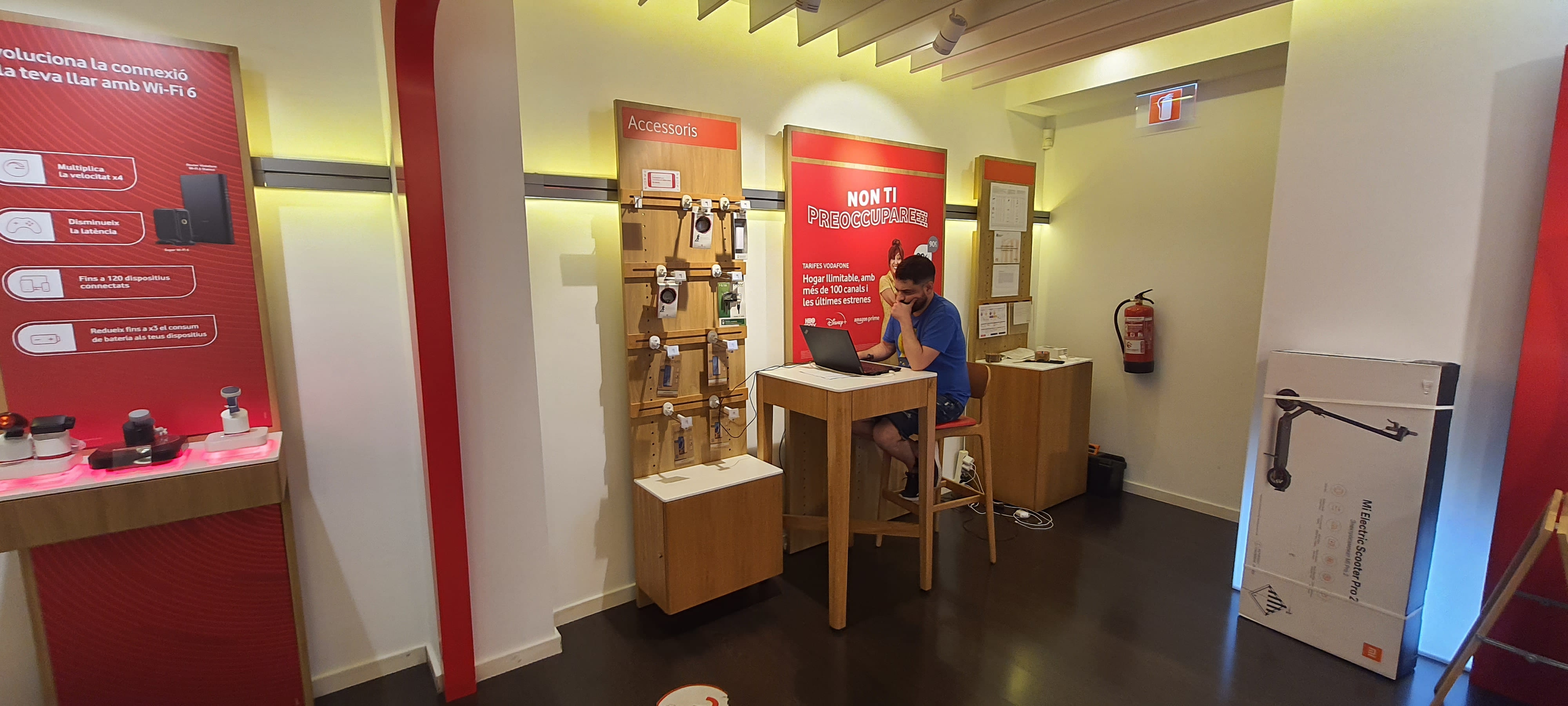 Vodafone Barcelona - Gran de Gracia foto