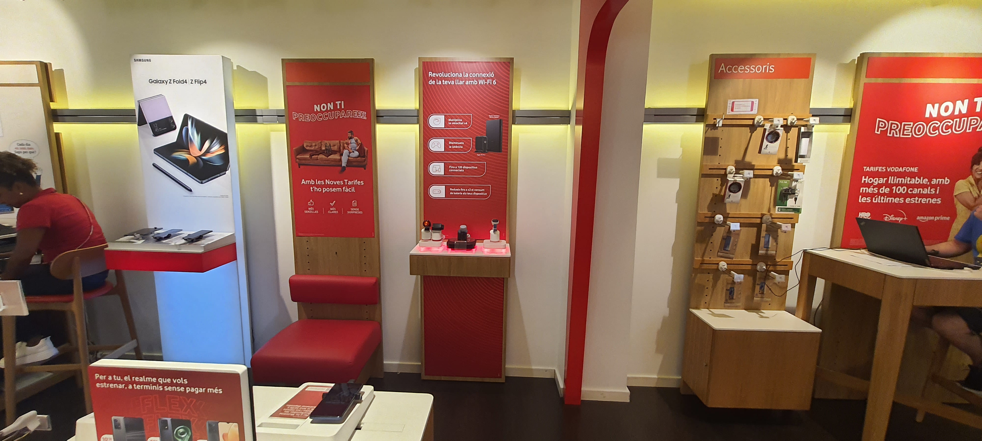 Vodafone Barcelona - Gran de Gracia foto