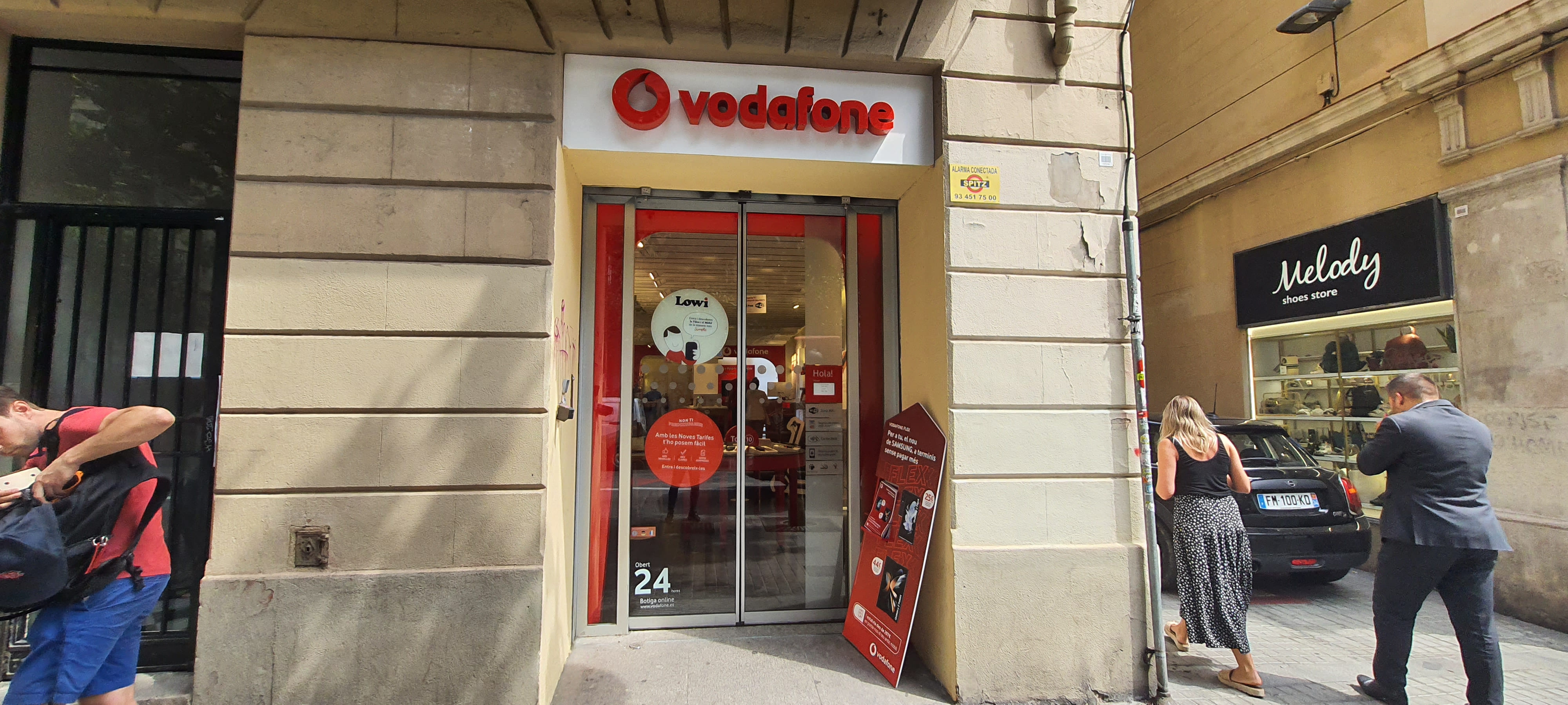 Vodafone Barcelona - Gran de Gracia