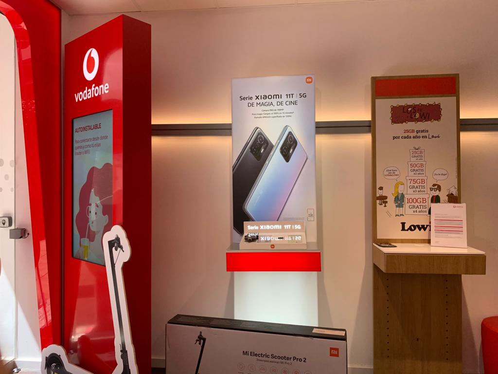 Vodafone Las Galletas foto
