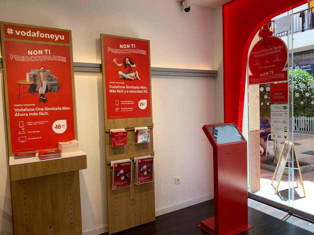 Vodafone Las Galletas foto