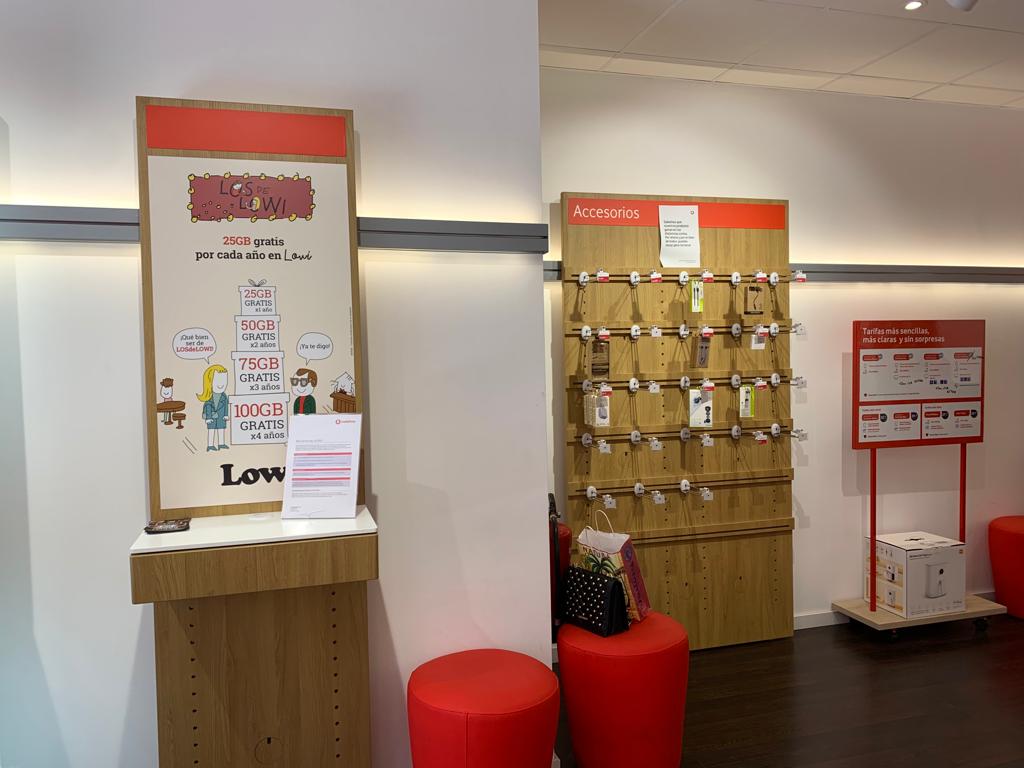 Vodafone Las Galletas foto