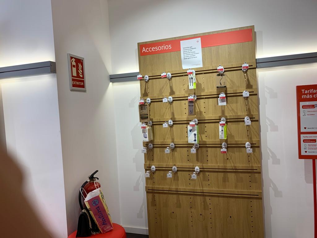Vodafone Las Galletas foto