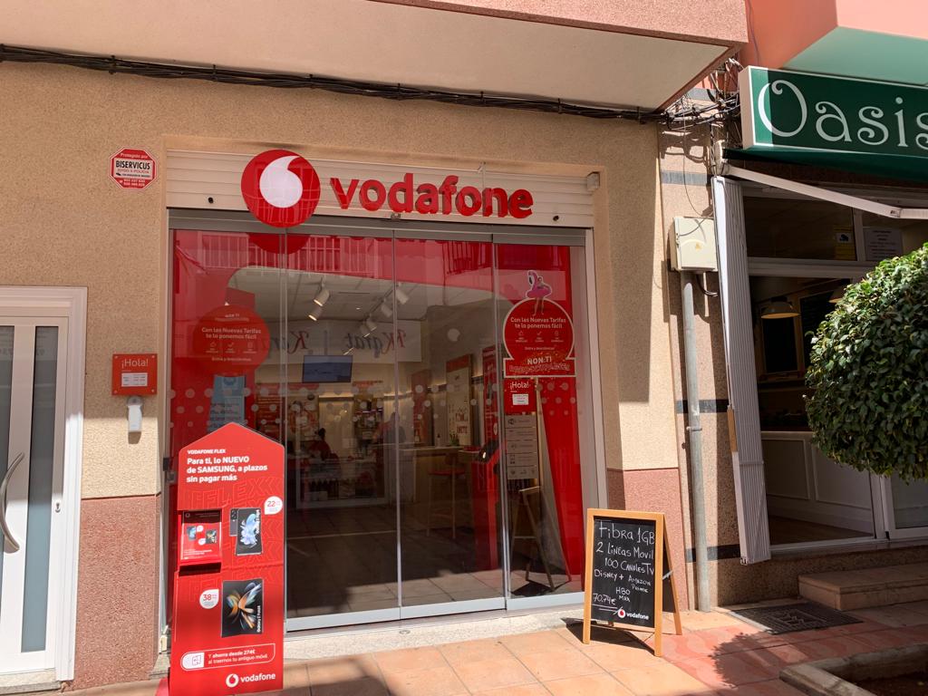 Vodafone Las Galletas foto