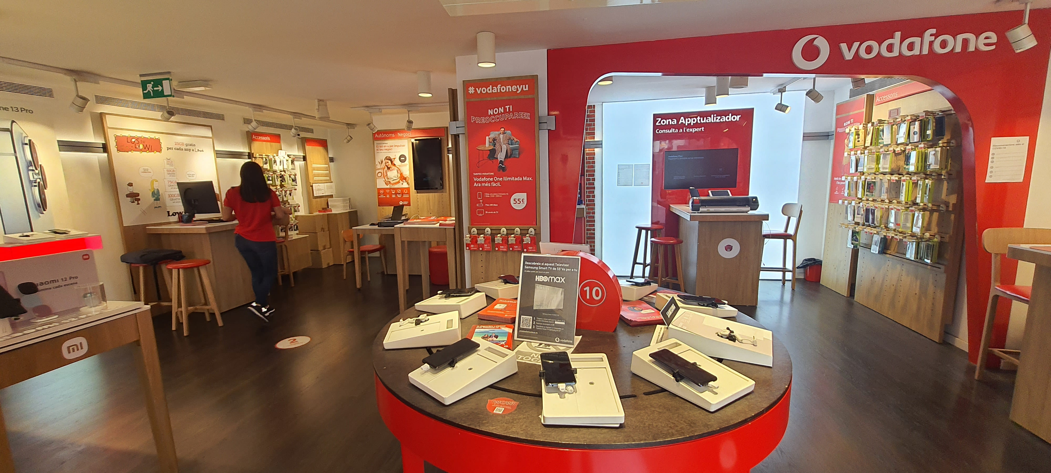 Vodafone Rubí foto