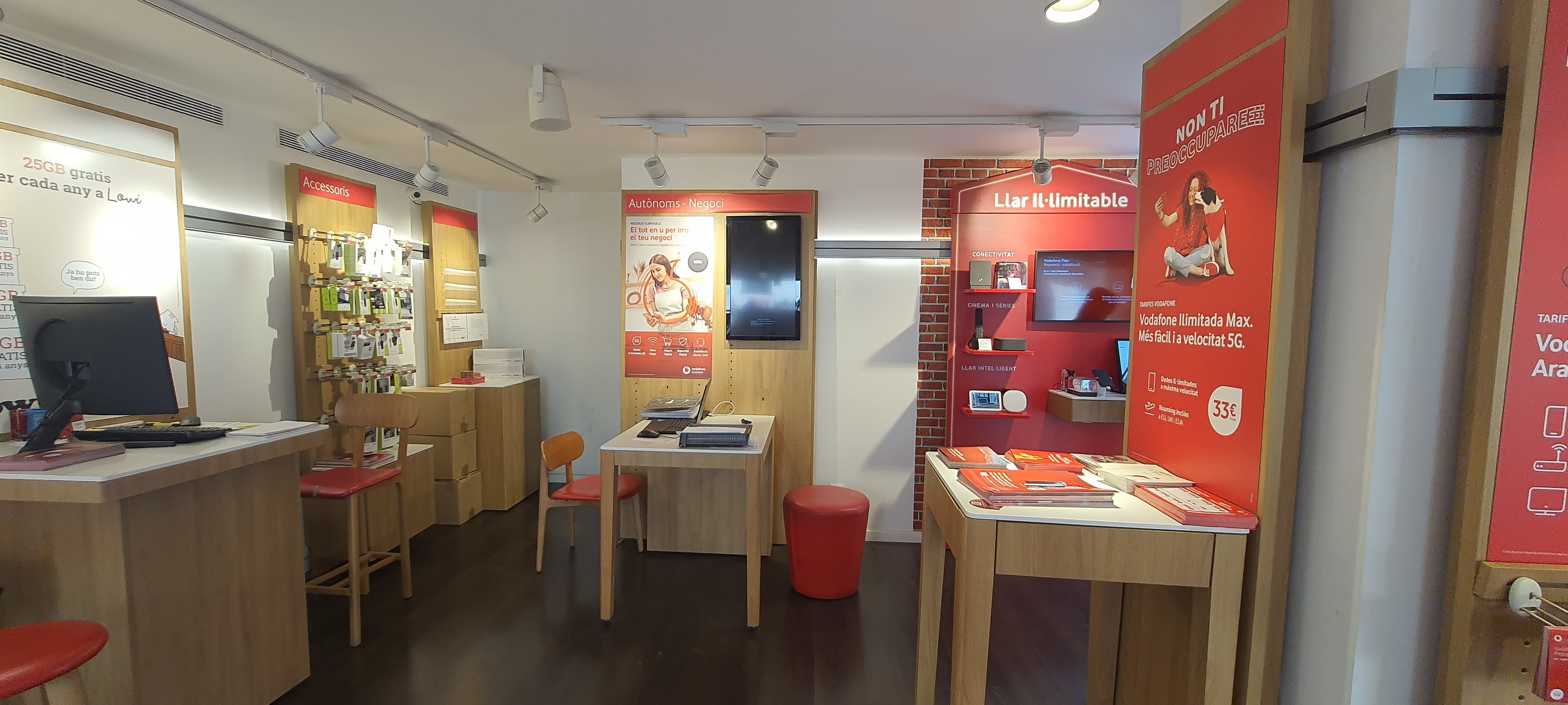 Vodafone Rubí foto