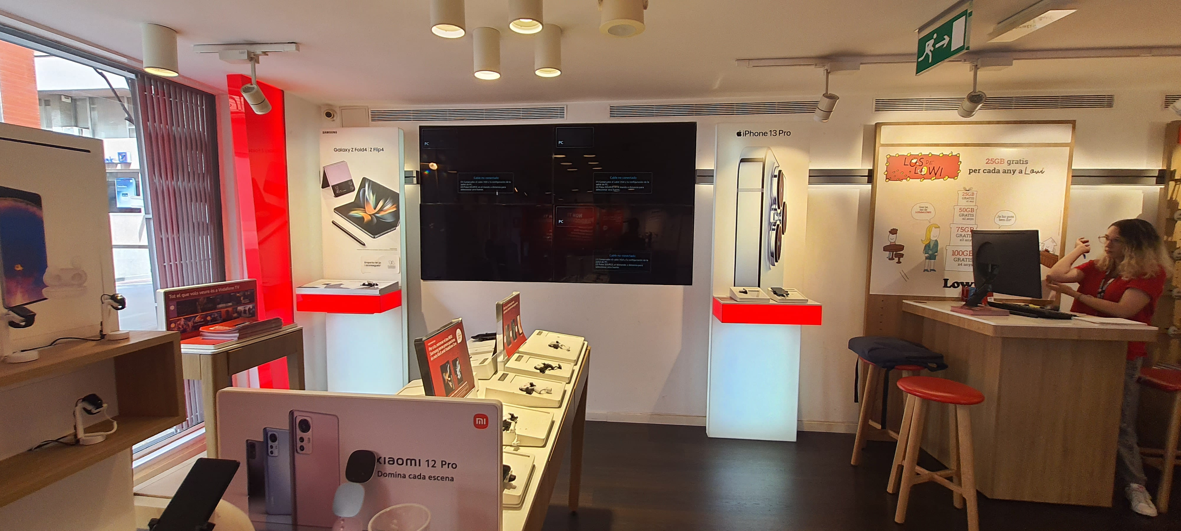 Vodafone Rubí foto