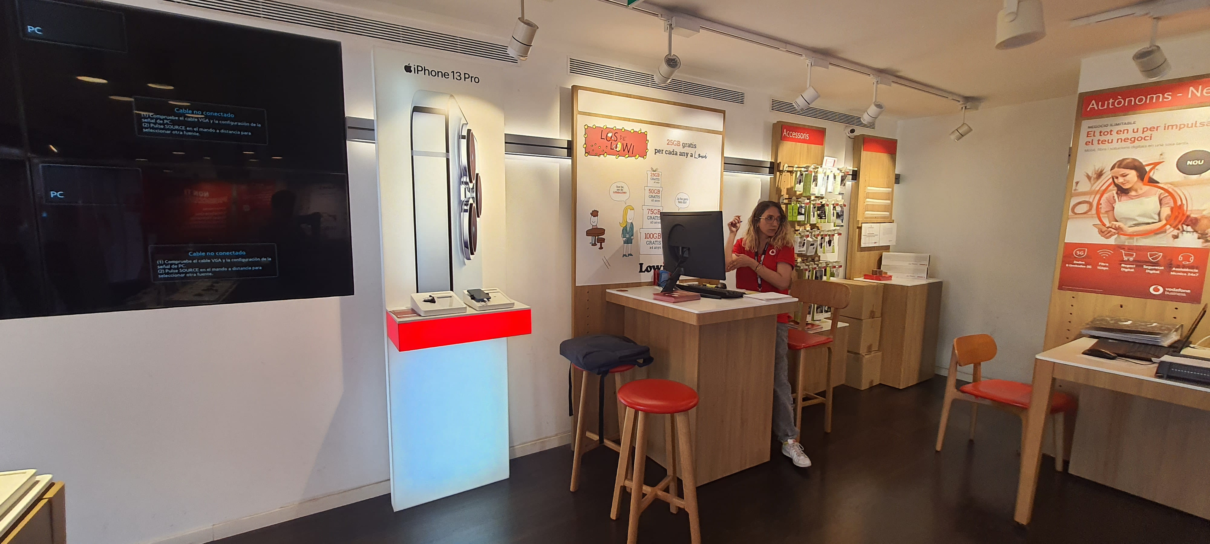 Vodafone Rubí foto