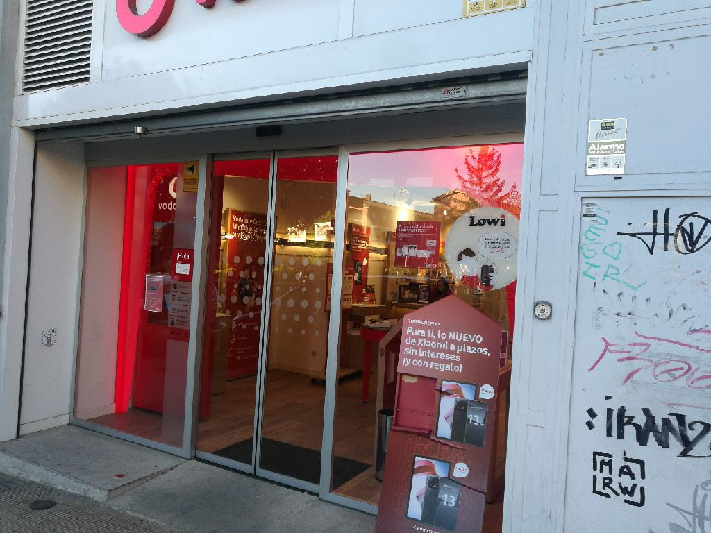 Vodafone Burlada foto