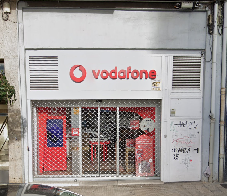 Vodafone Burlada foto