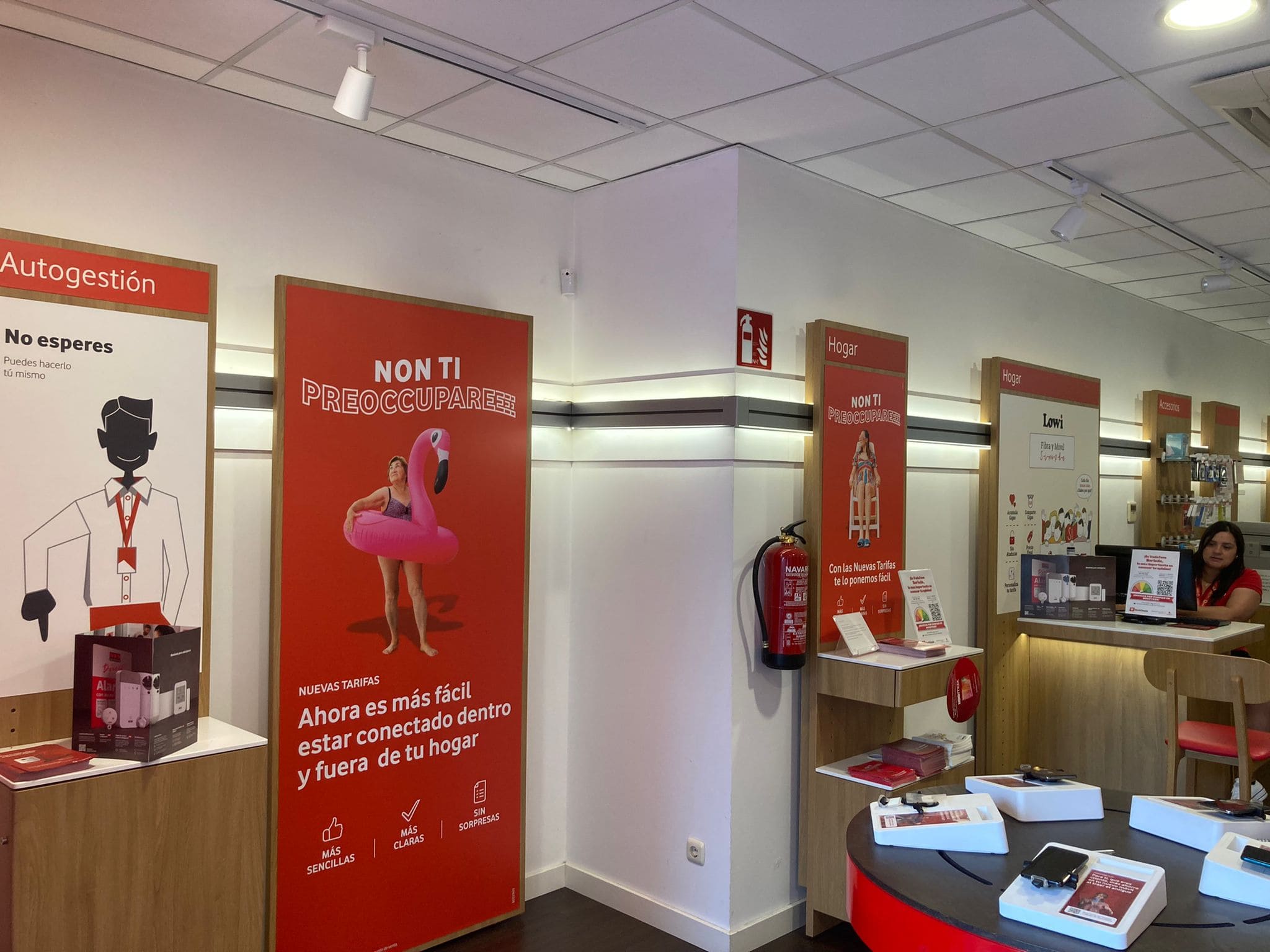 Vodafone Burlada foto