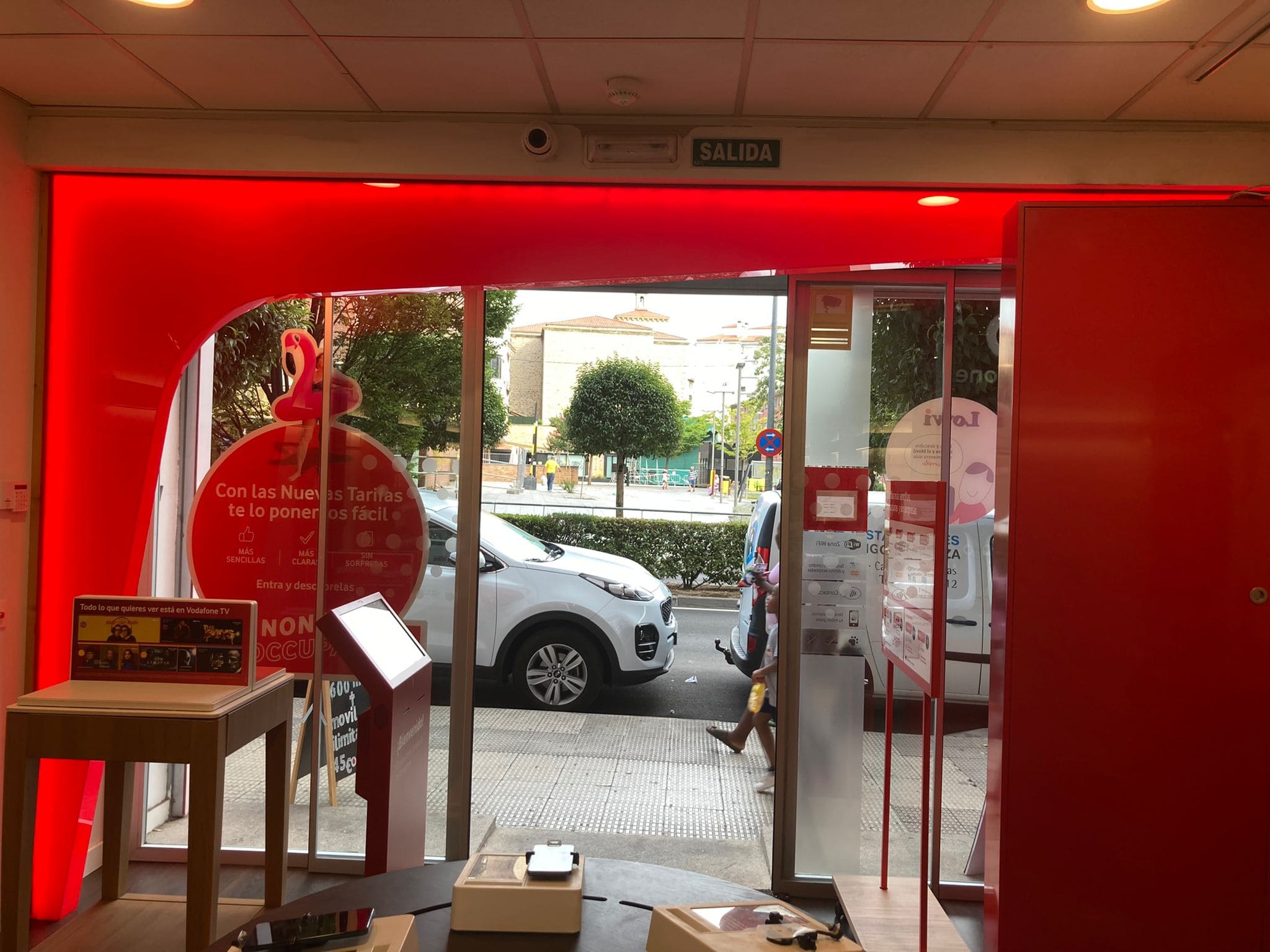 Vodafone Burlada foto