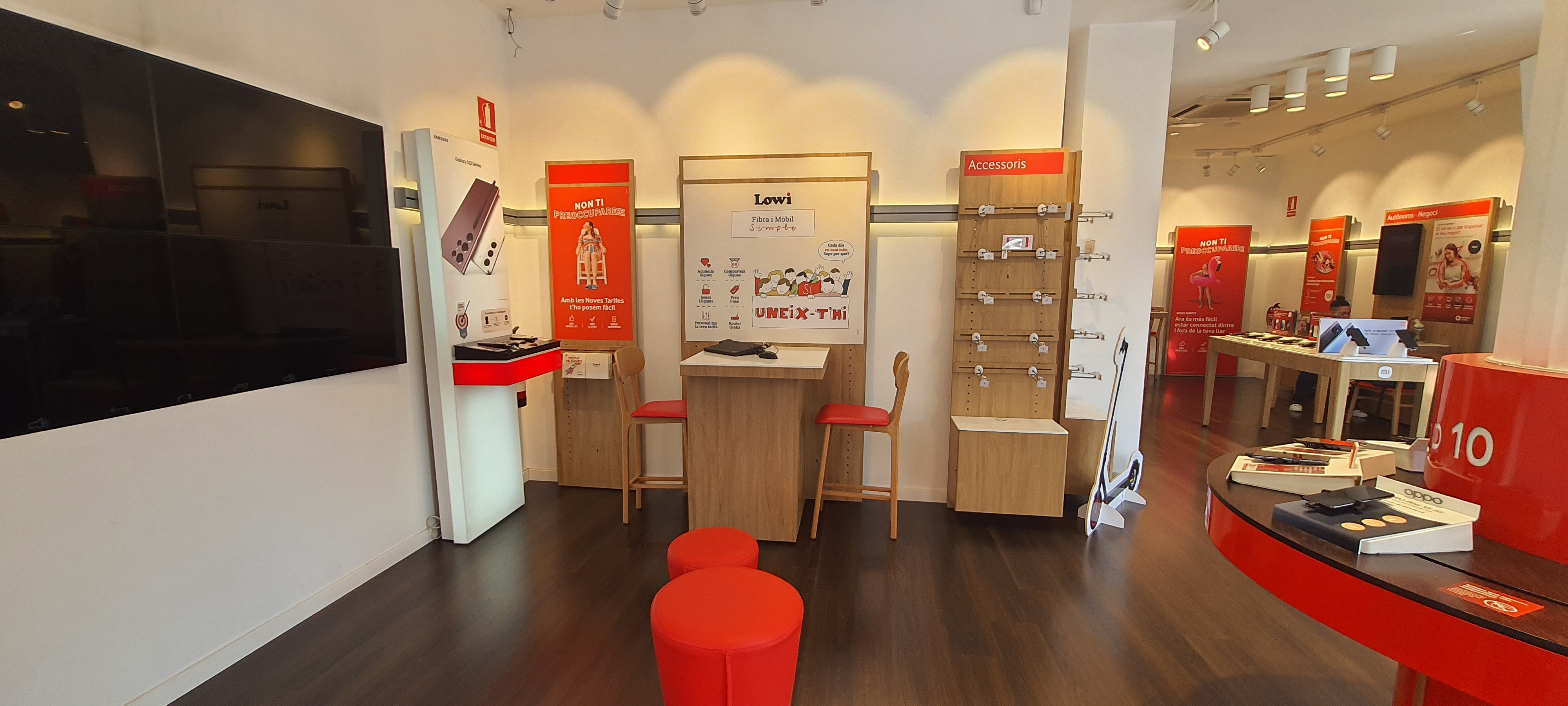 Vodafone Roses - Jaume I foto
