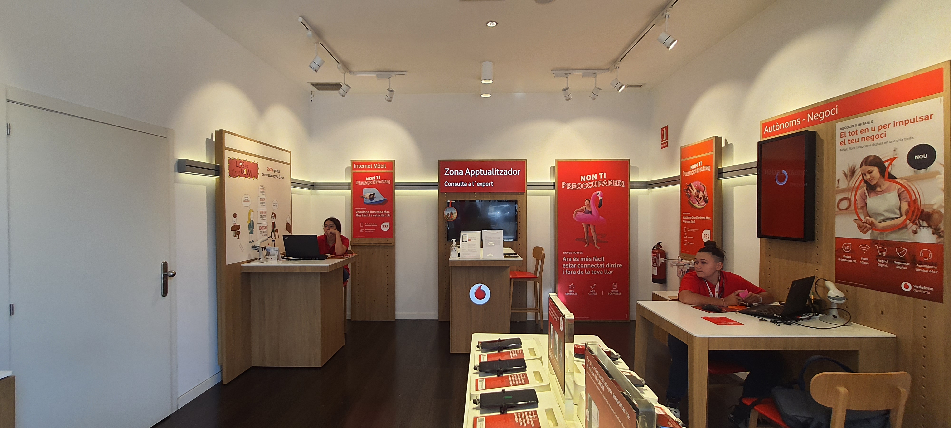 Vodafone Roses - Jaume I foto