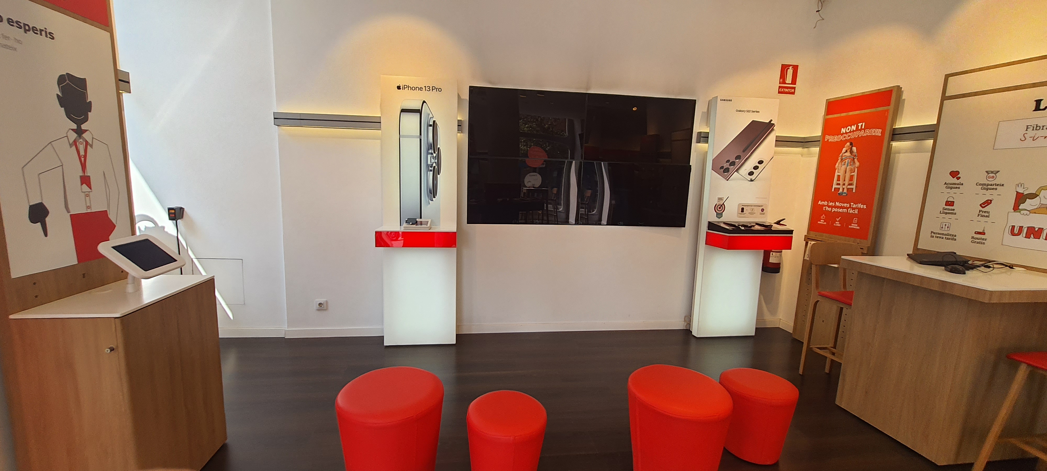 Vodafone Roses - Jaume I foto