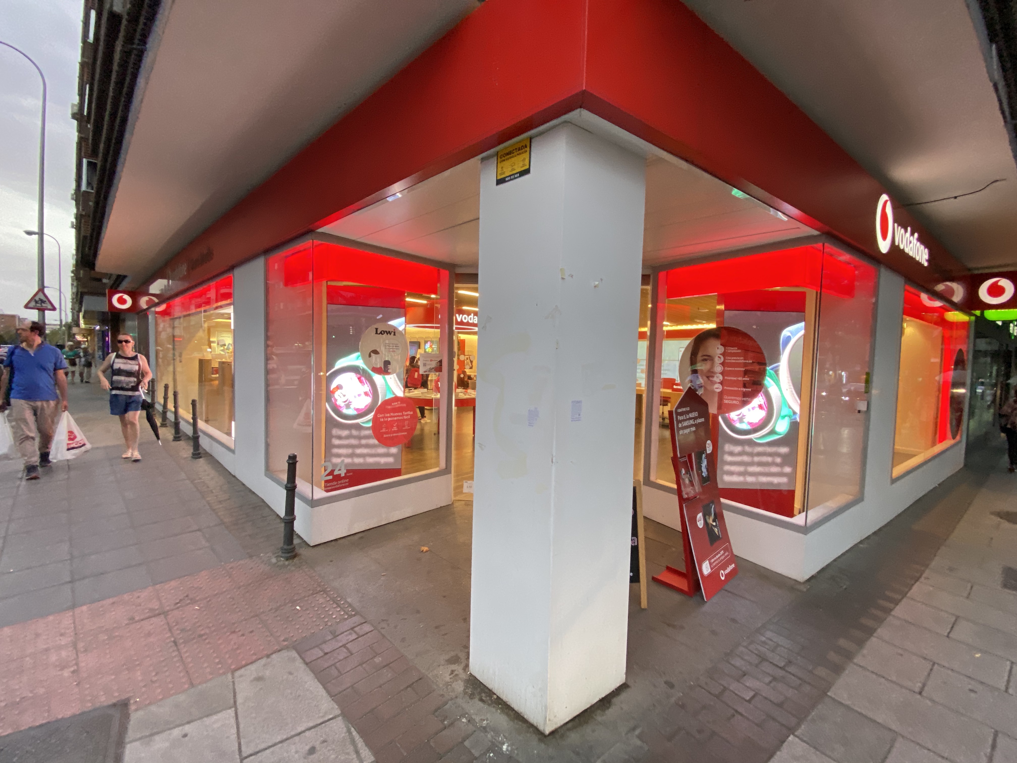 Vodafone Bravo Murillo, 212