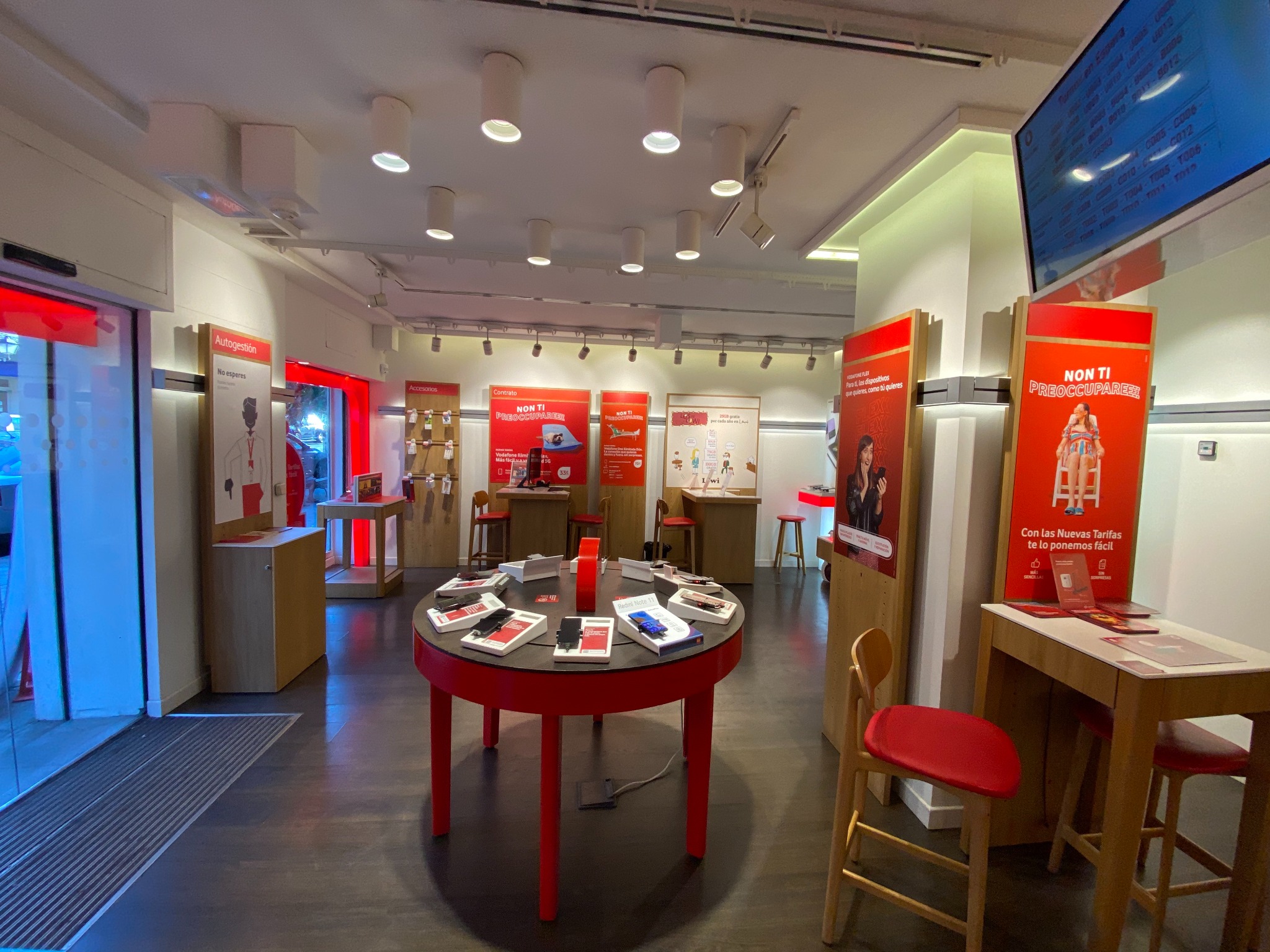 Vodafone Oca foto