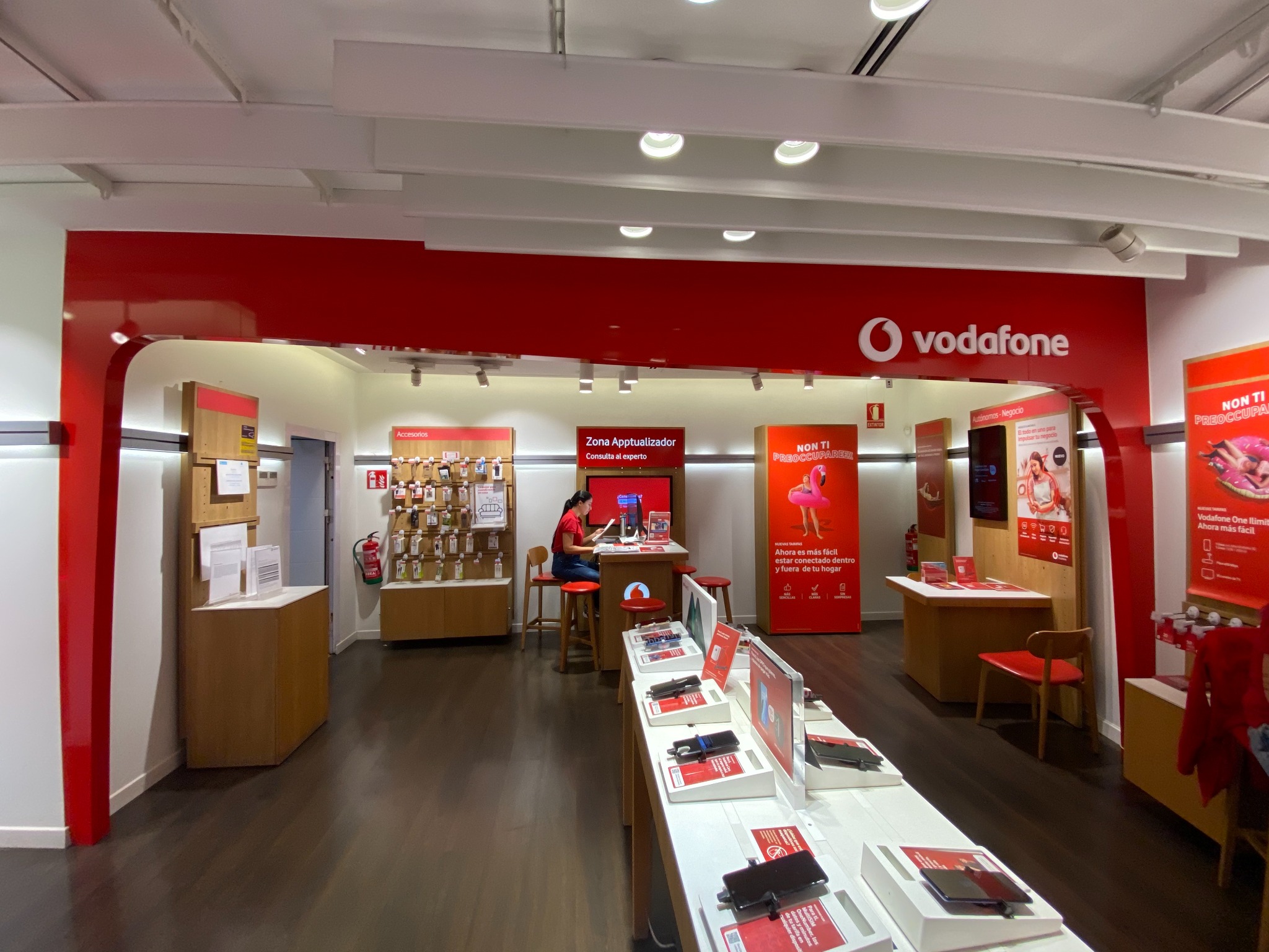 Vodafone Oca foto