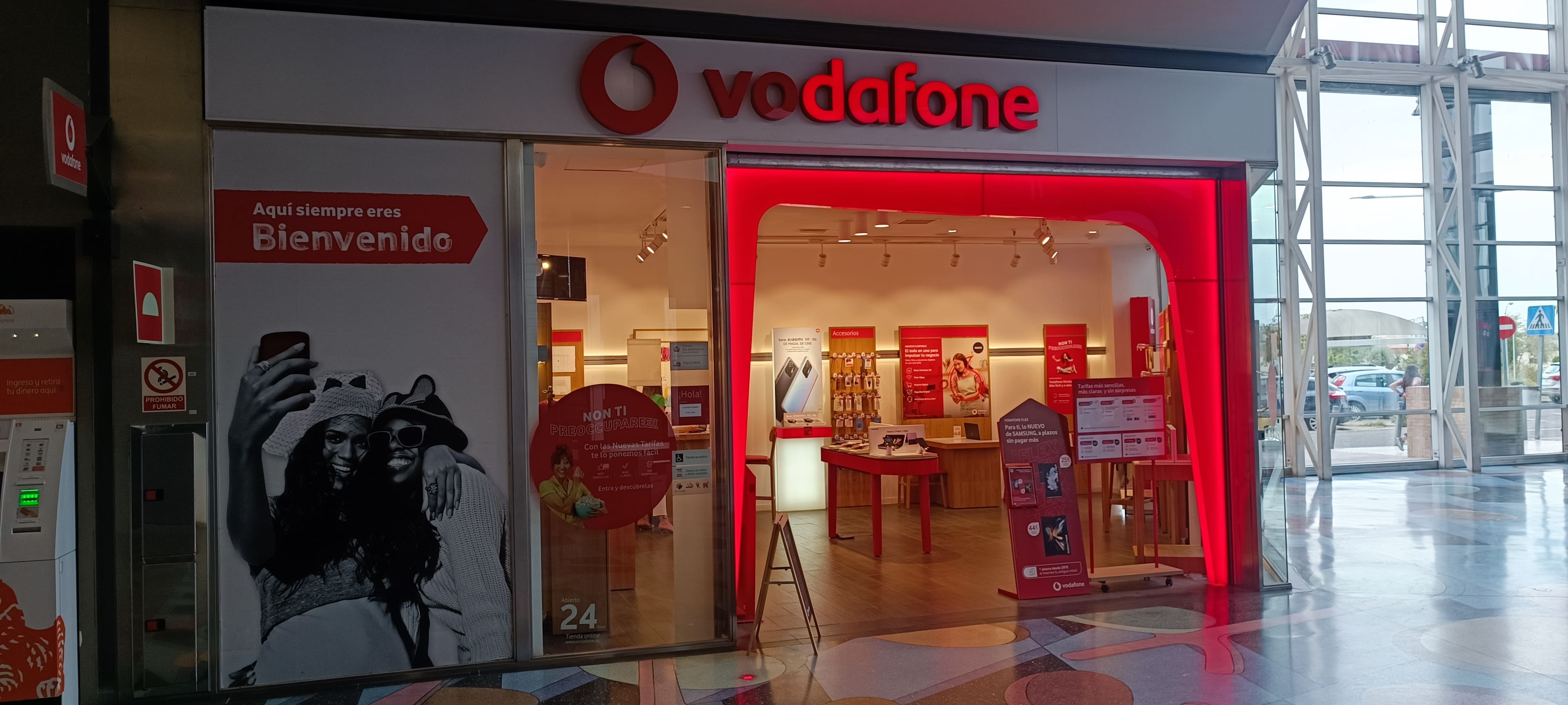 Vodafone CC Luz Del Tajo foto