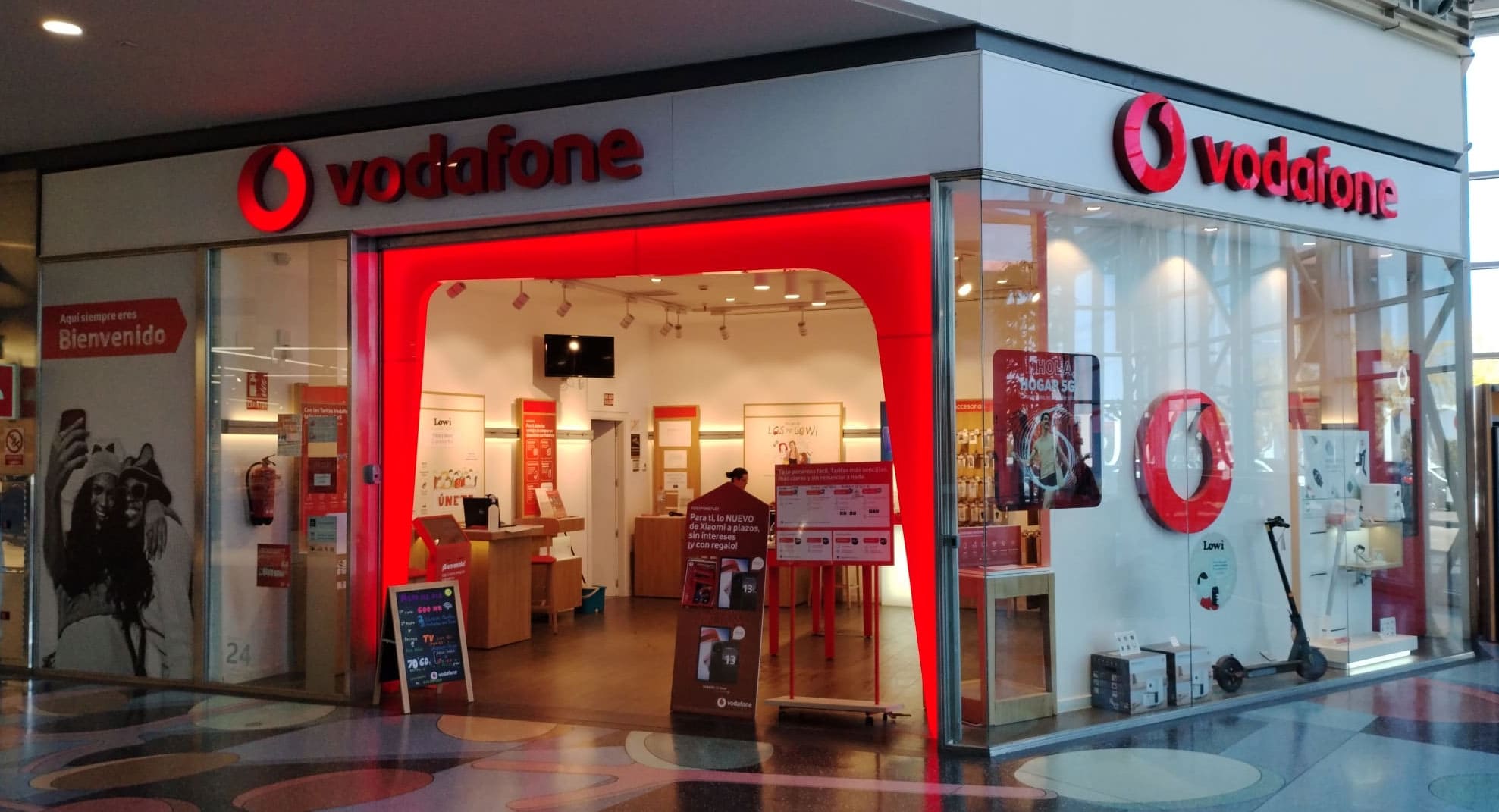 Vodafone CC Luz Del Tajo foto