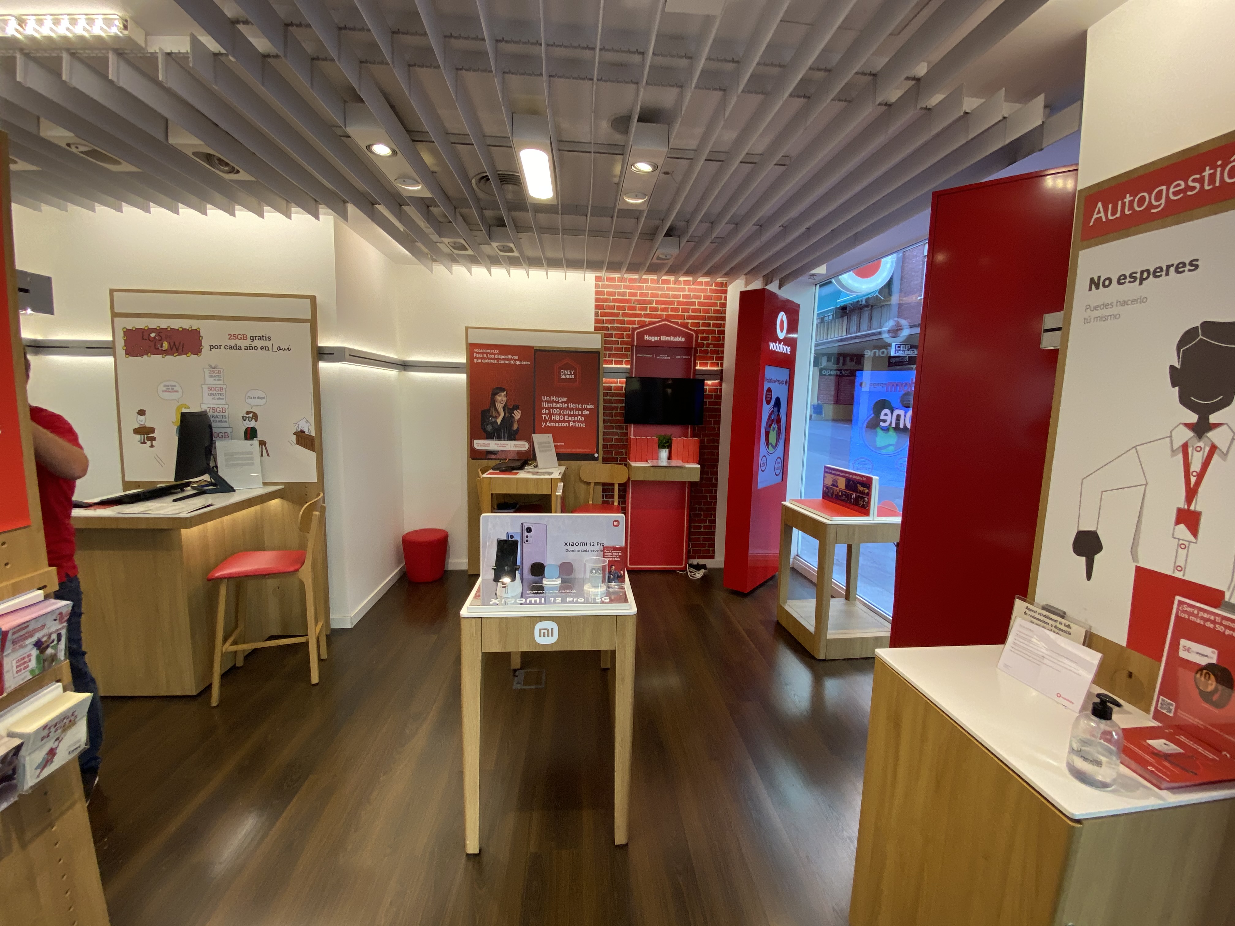 Vodafone Benidorm - Ortuño foto