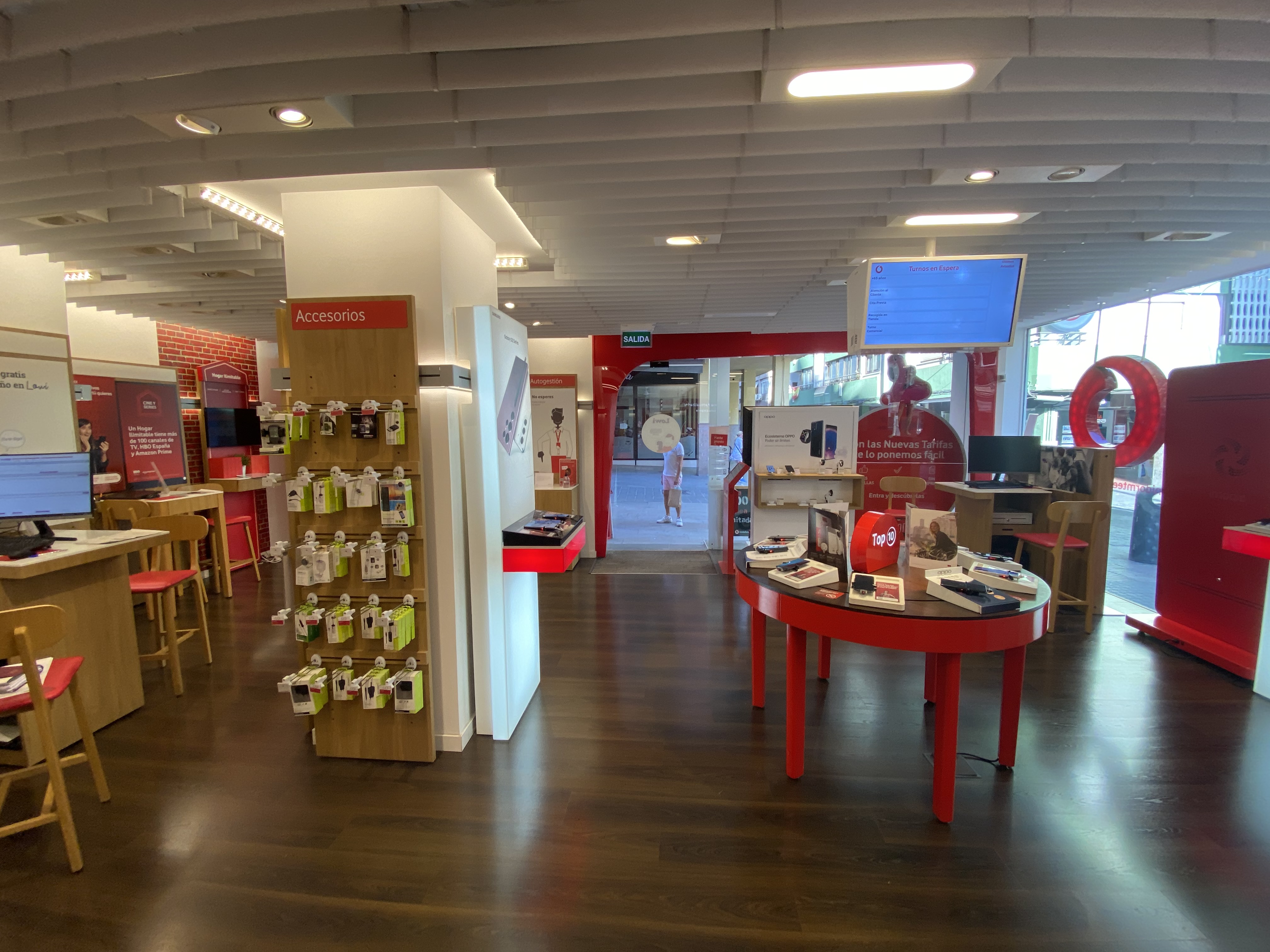 Vodafone Benidorm - Ortuño foto