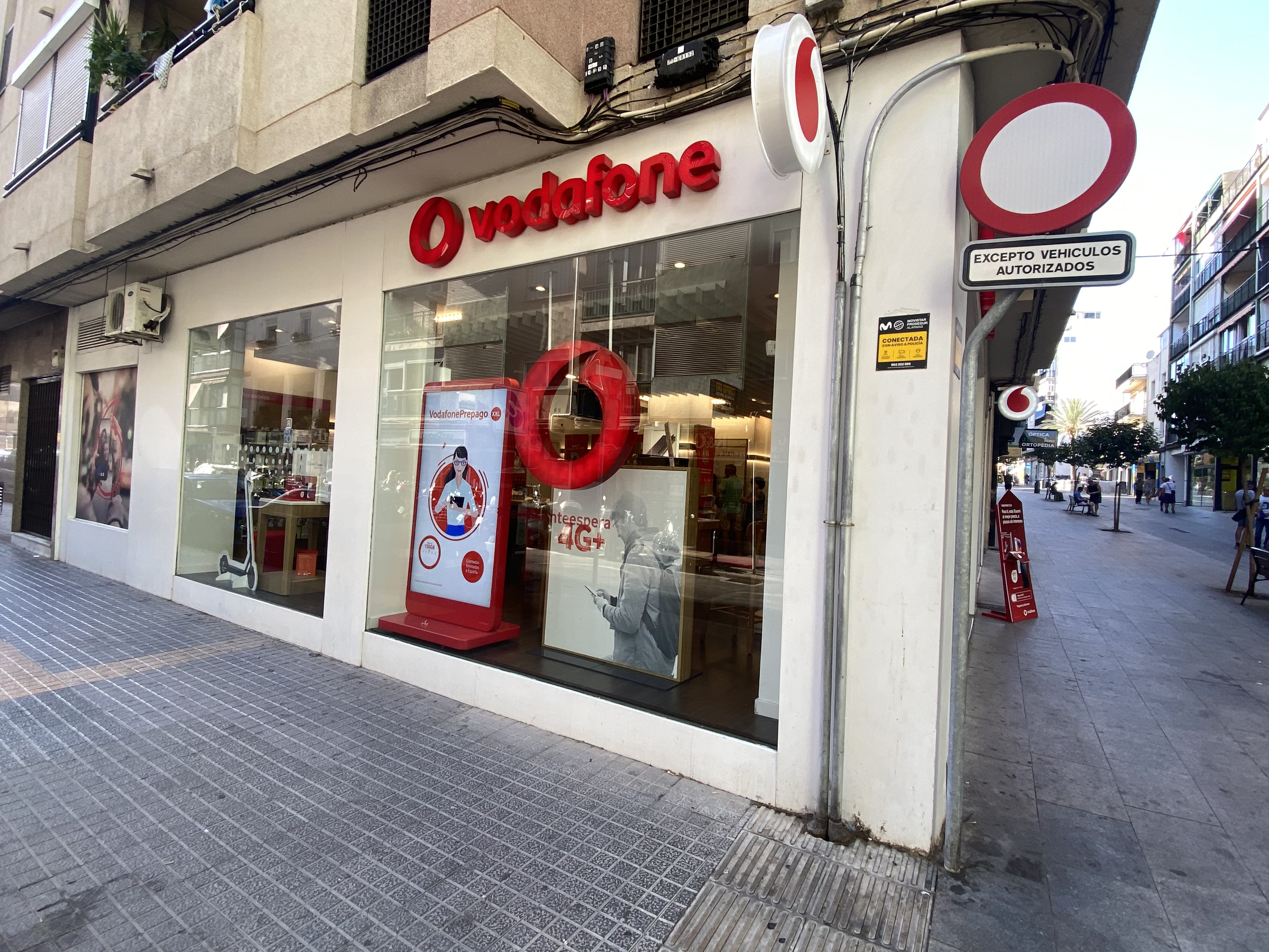 Vodafone Benidorm - Ortuño foto