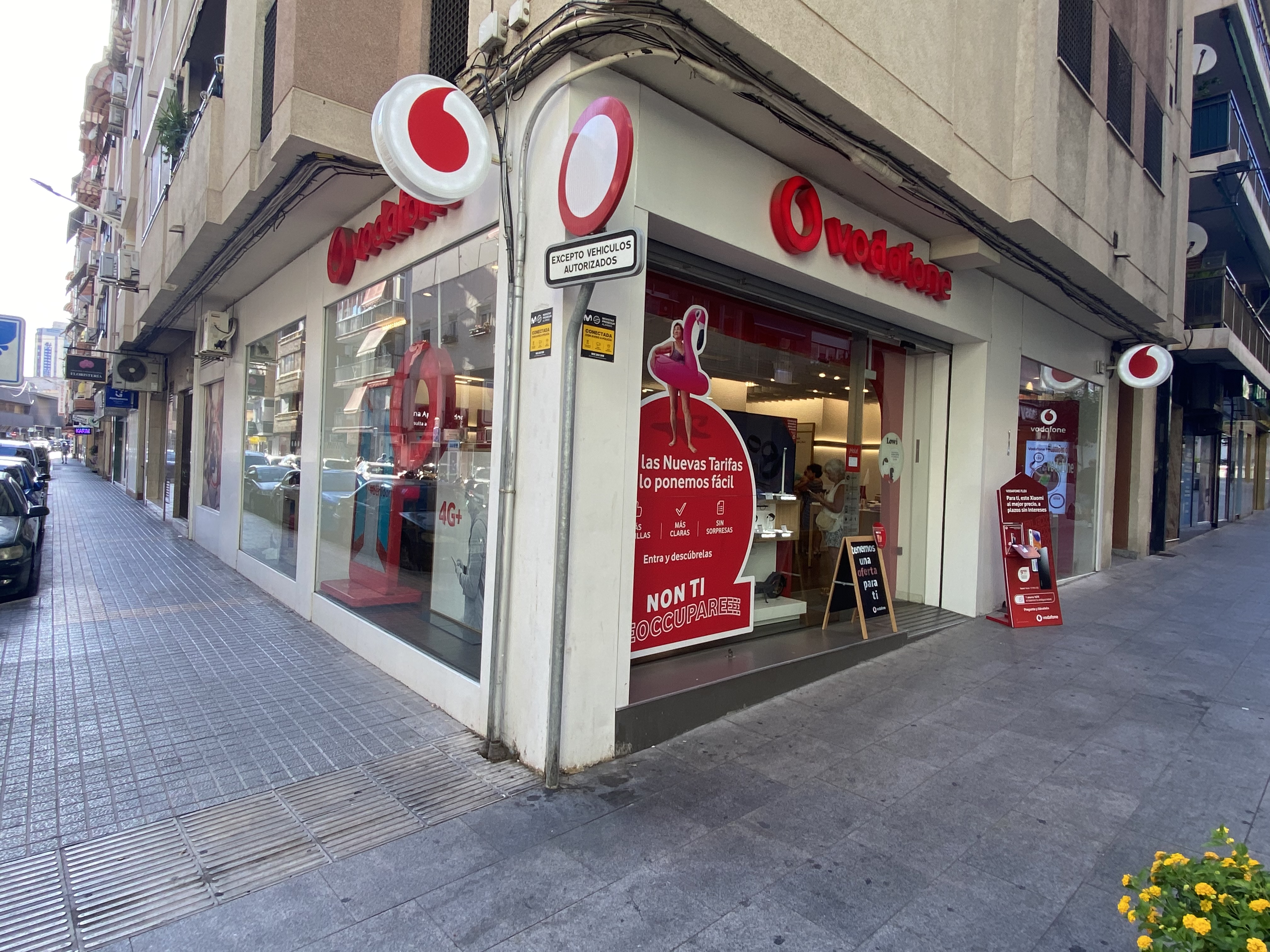 Vodafone Benidorm - Ortuño