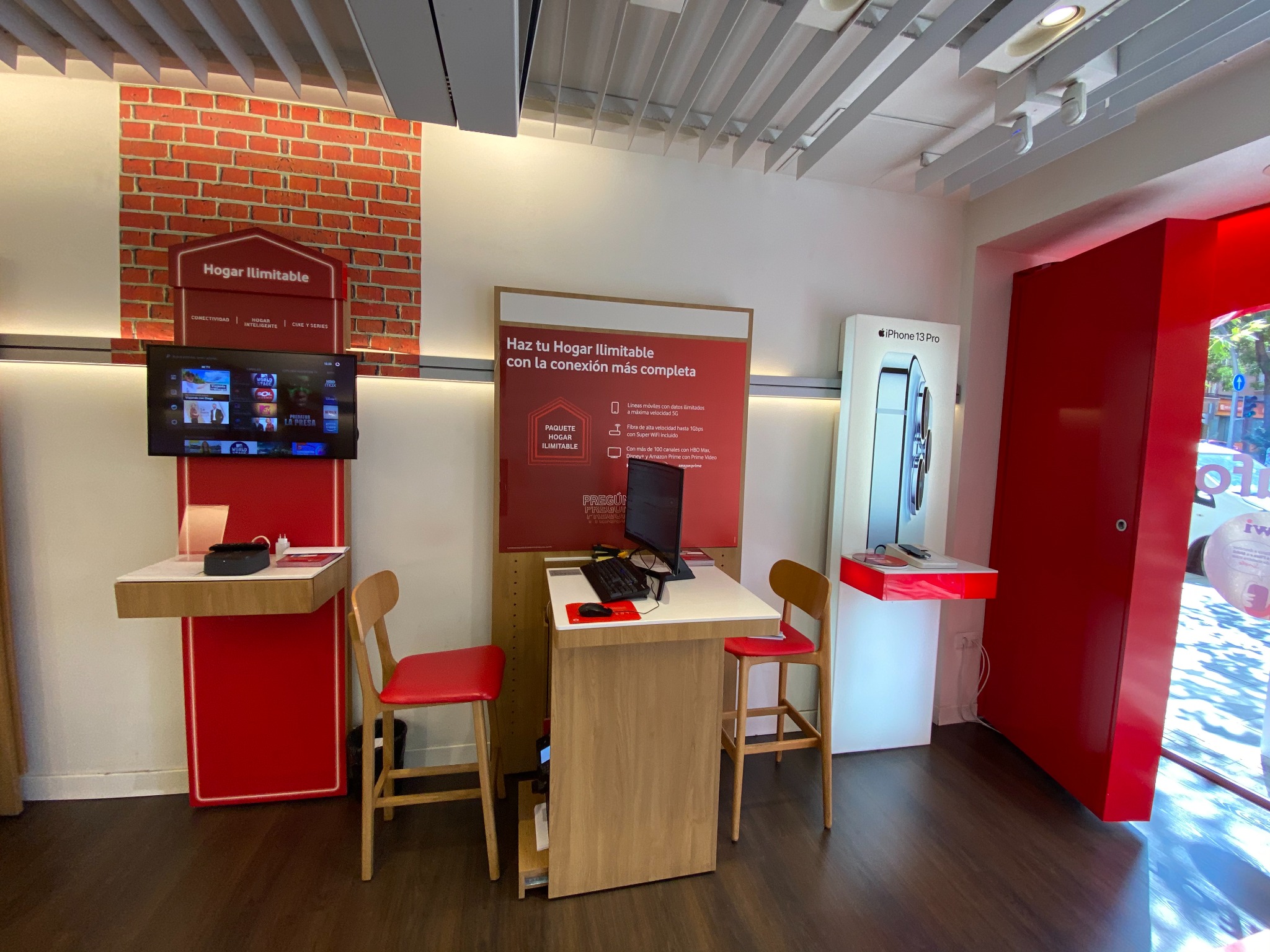Vodafone Alcalá 295 foto