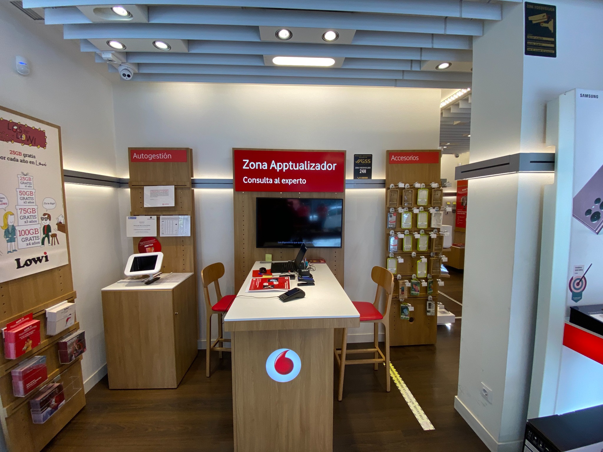 Vodafone Alcalá 295 foto